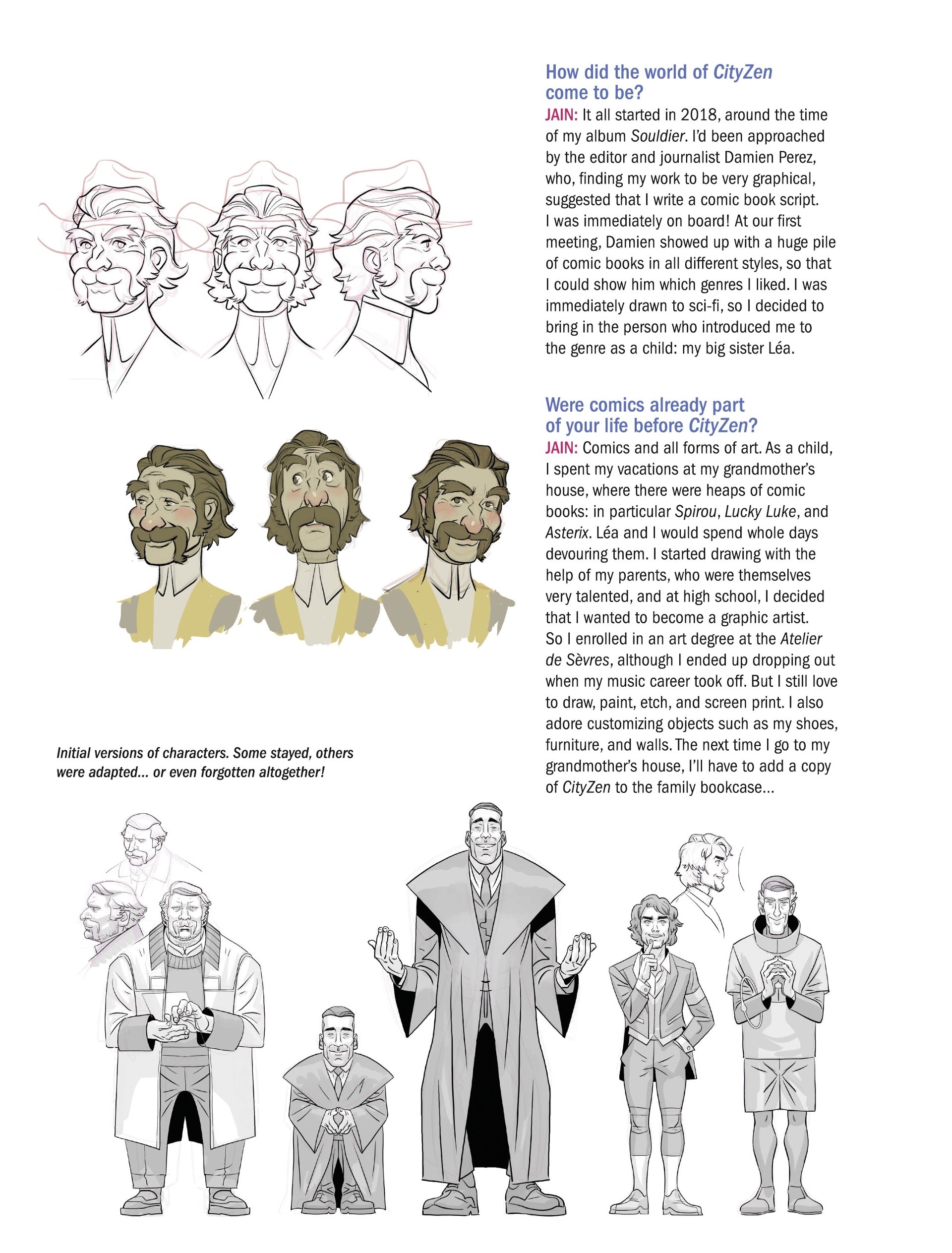 Read online CityZen comic -  Issue # TPB - 115