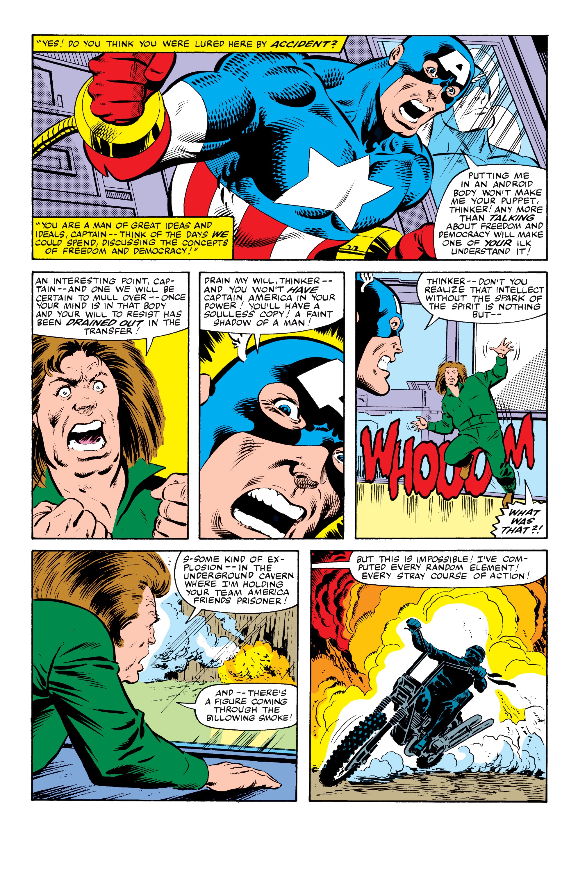 Read online Captain America Epic Collection comic -  Issue # TPB Monsters and Men (Part 1) - 91