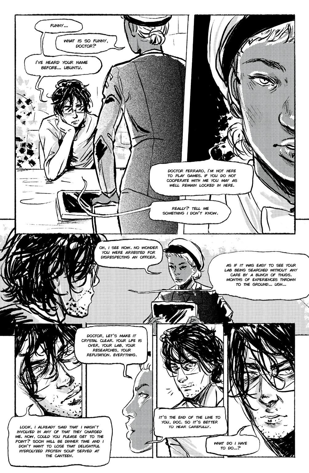 Read online Black Silence comic -  Issue # TPB - 12