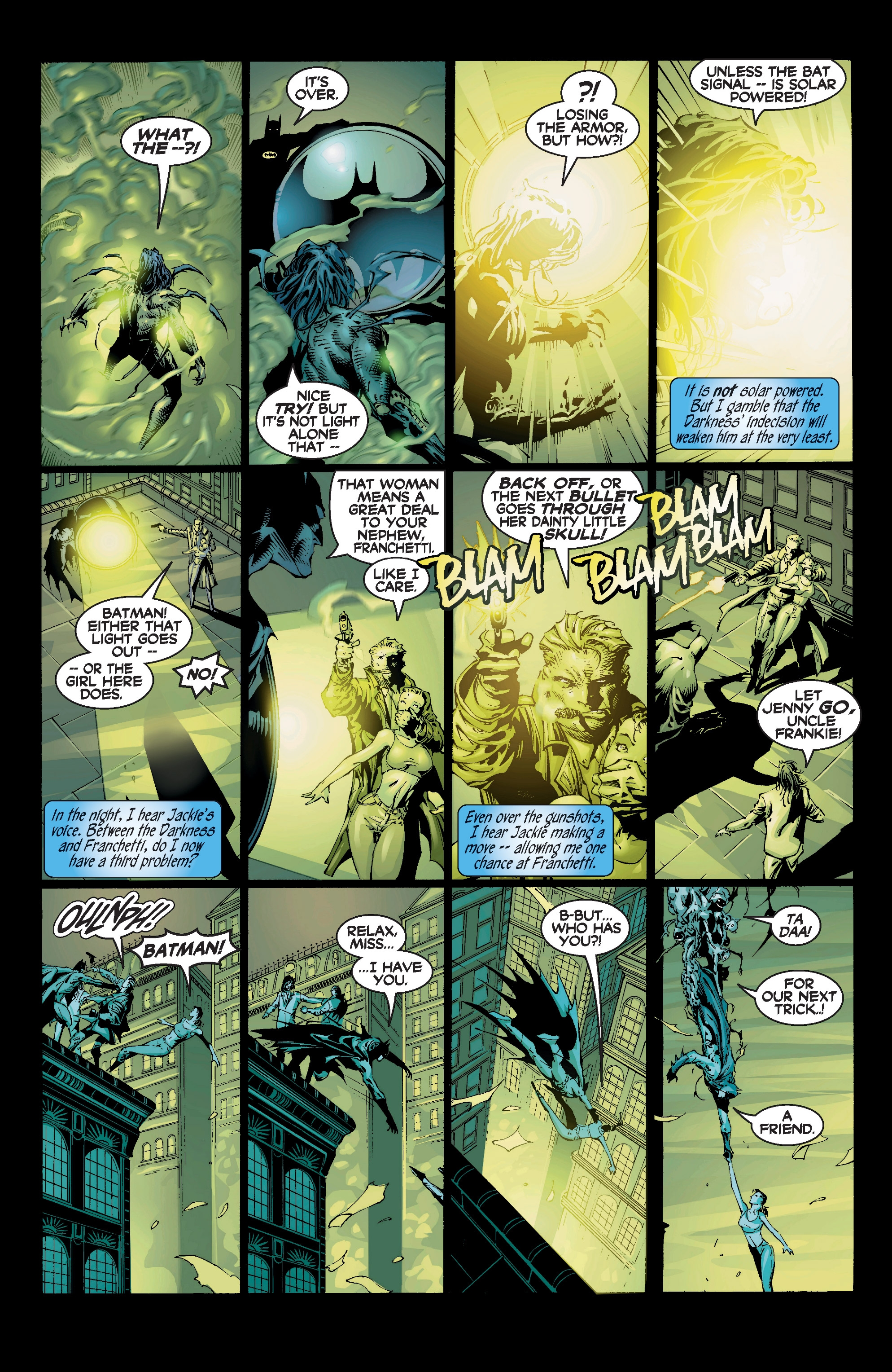 Read online The Darkness: Darkness/Batman & Darkness/Superman 20th Anniversary Collection comic -  Issue # TPB (Part 1) - 35