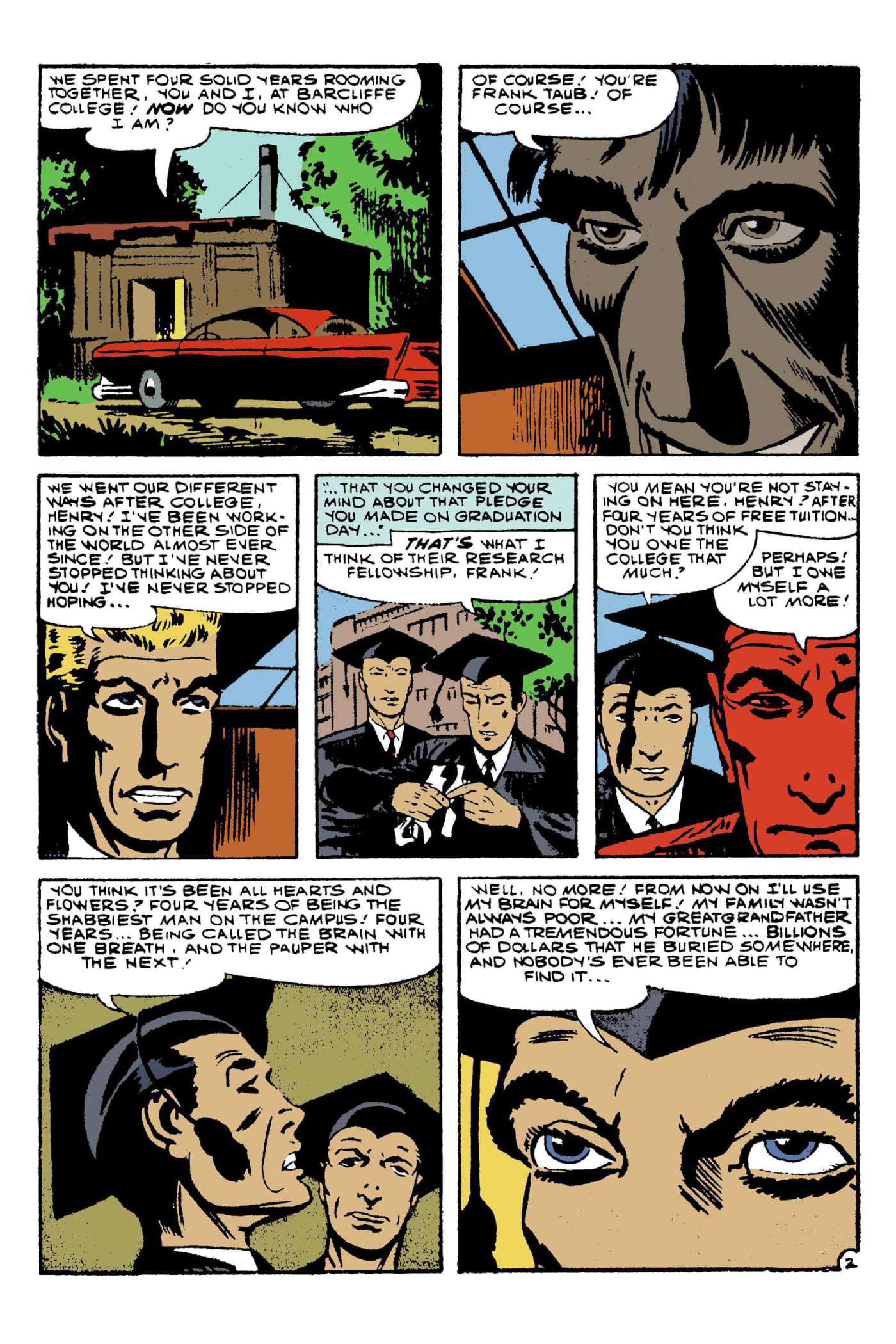 Read online Fantastic Fantasy comic -  Issue #3 - 11