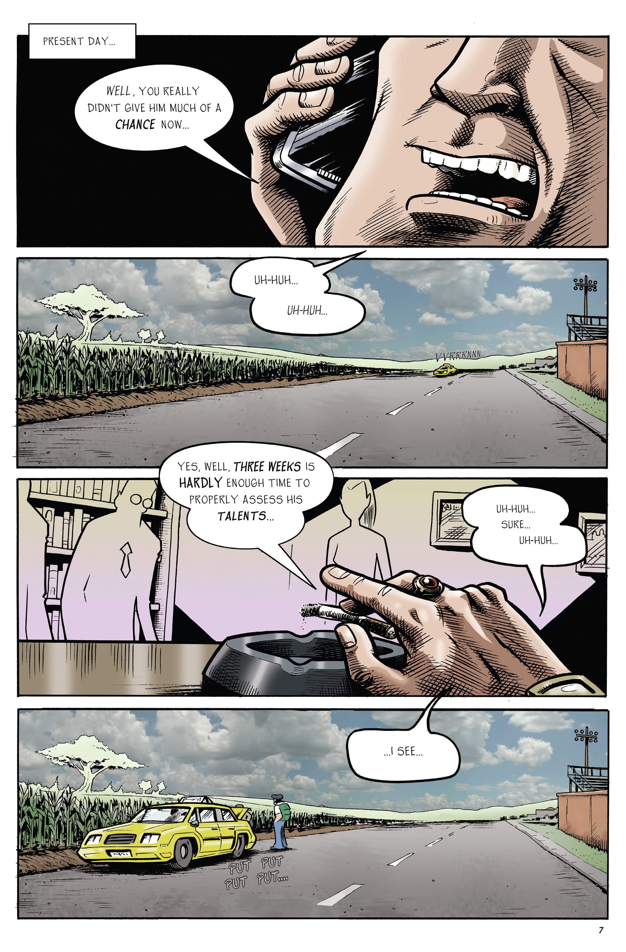 Read online F.A.R.M. System comic -  Issue # TPB (Part 1) - 10