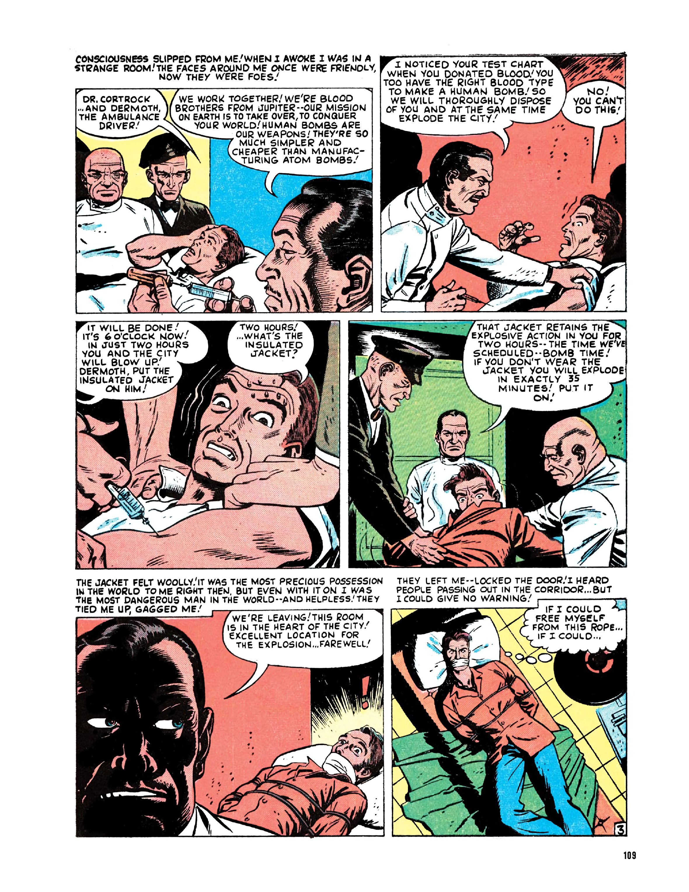 Read online Atlas Comics Library: Adventures Into Terror comic -  Issue # TPB (Part 2) - 30