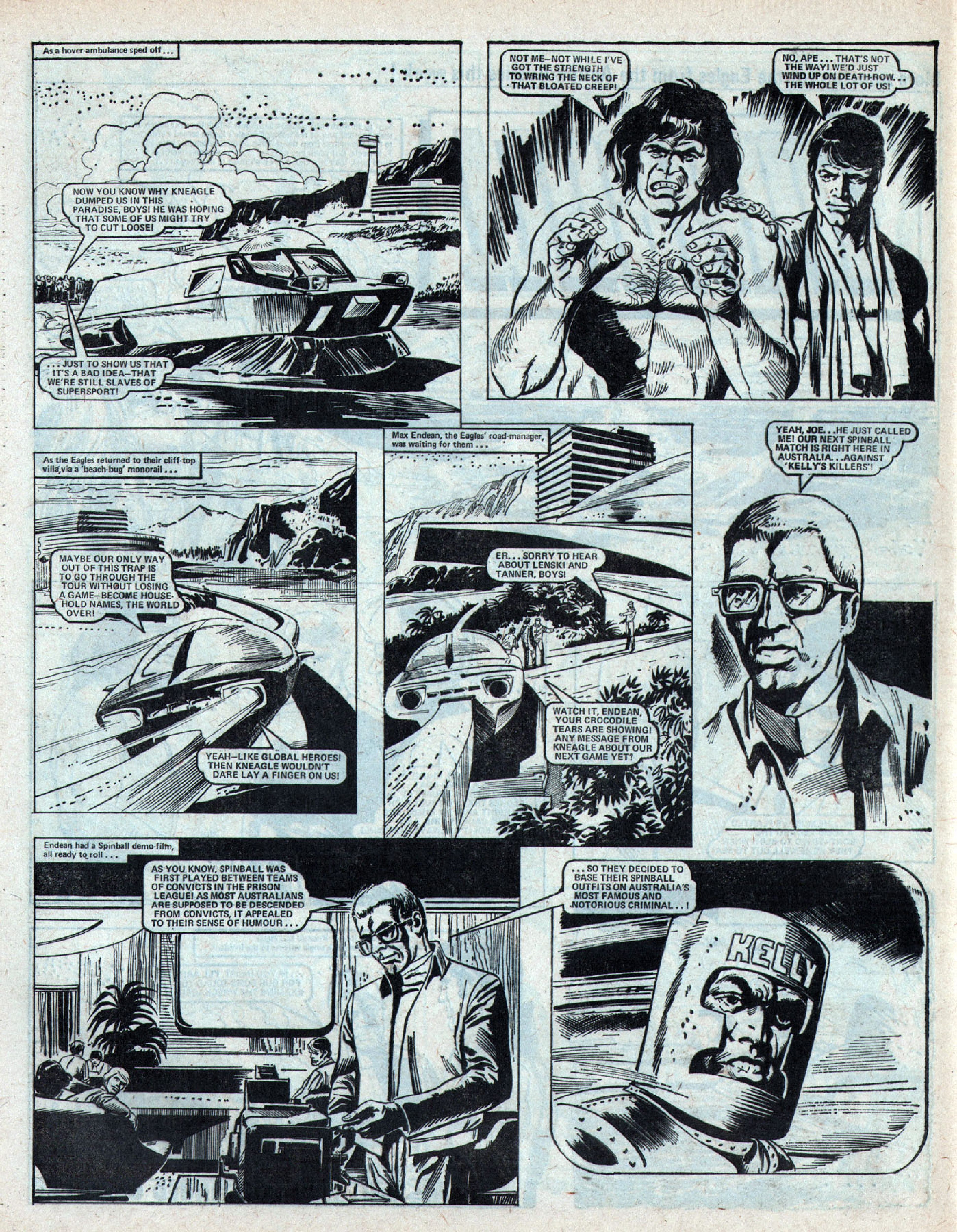 Read online Action (1976) comic -  Issue #63 - 8