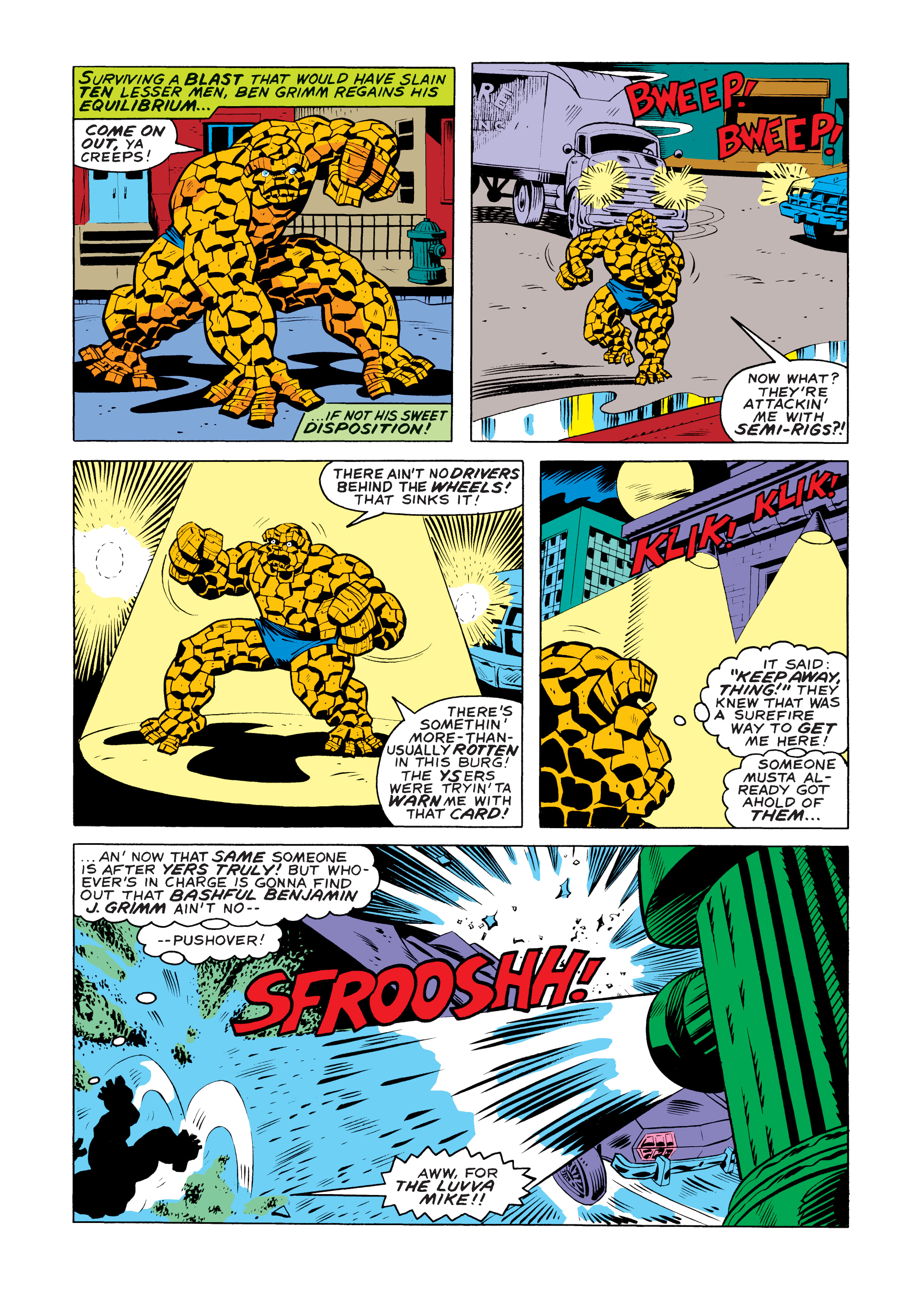 Read online Marvel Masterworks: Marvel Two-In-One comic -  Issue # TPB 5 (Part 1) - 18