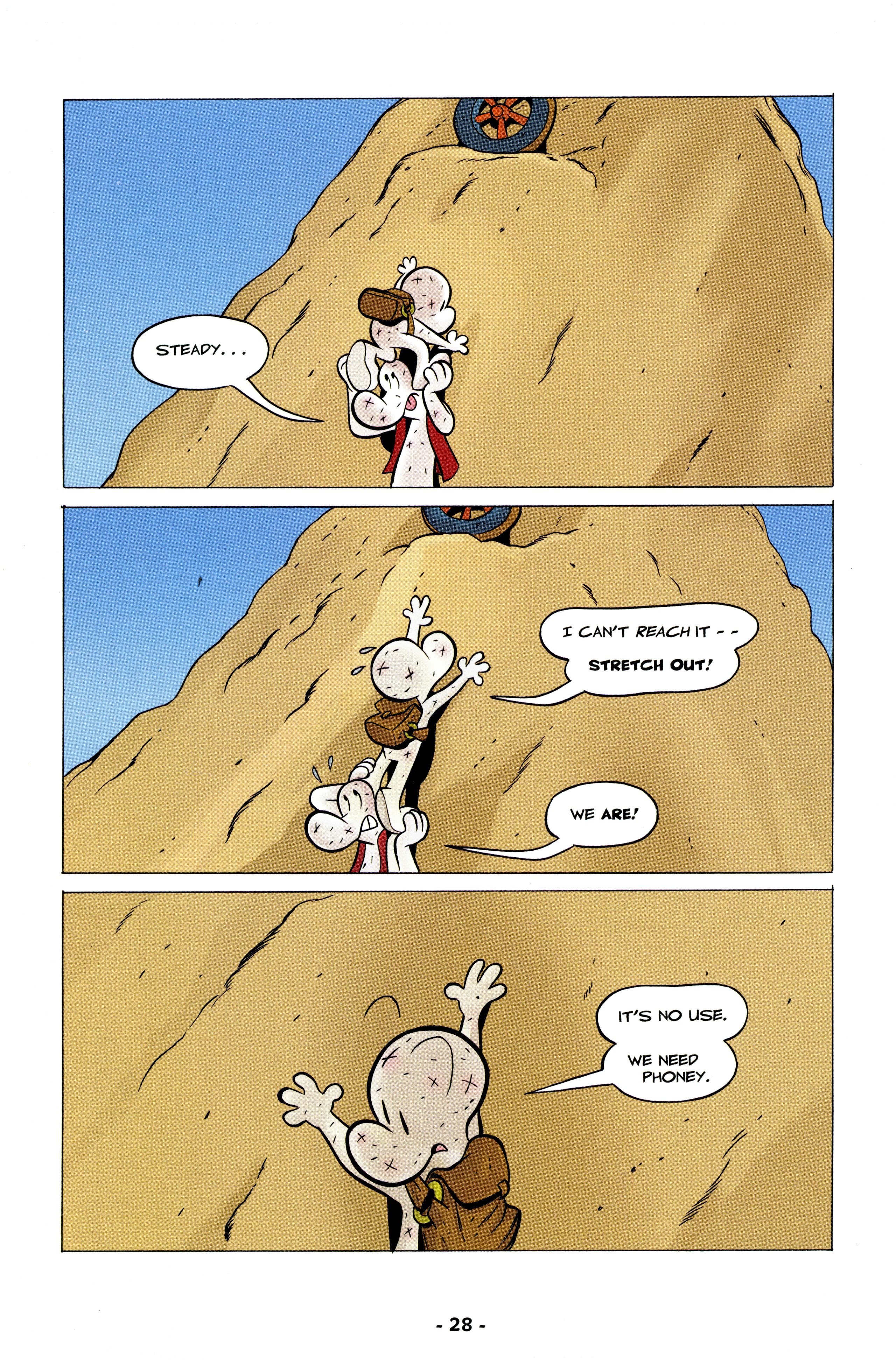 Read online Bone: More Tall Tales comic -  Issue # TPB - 38