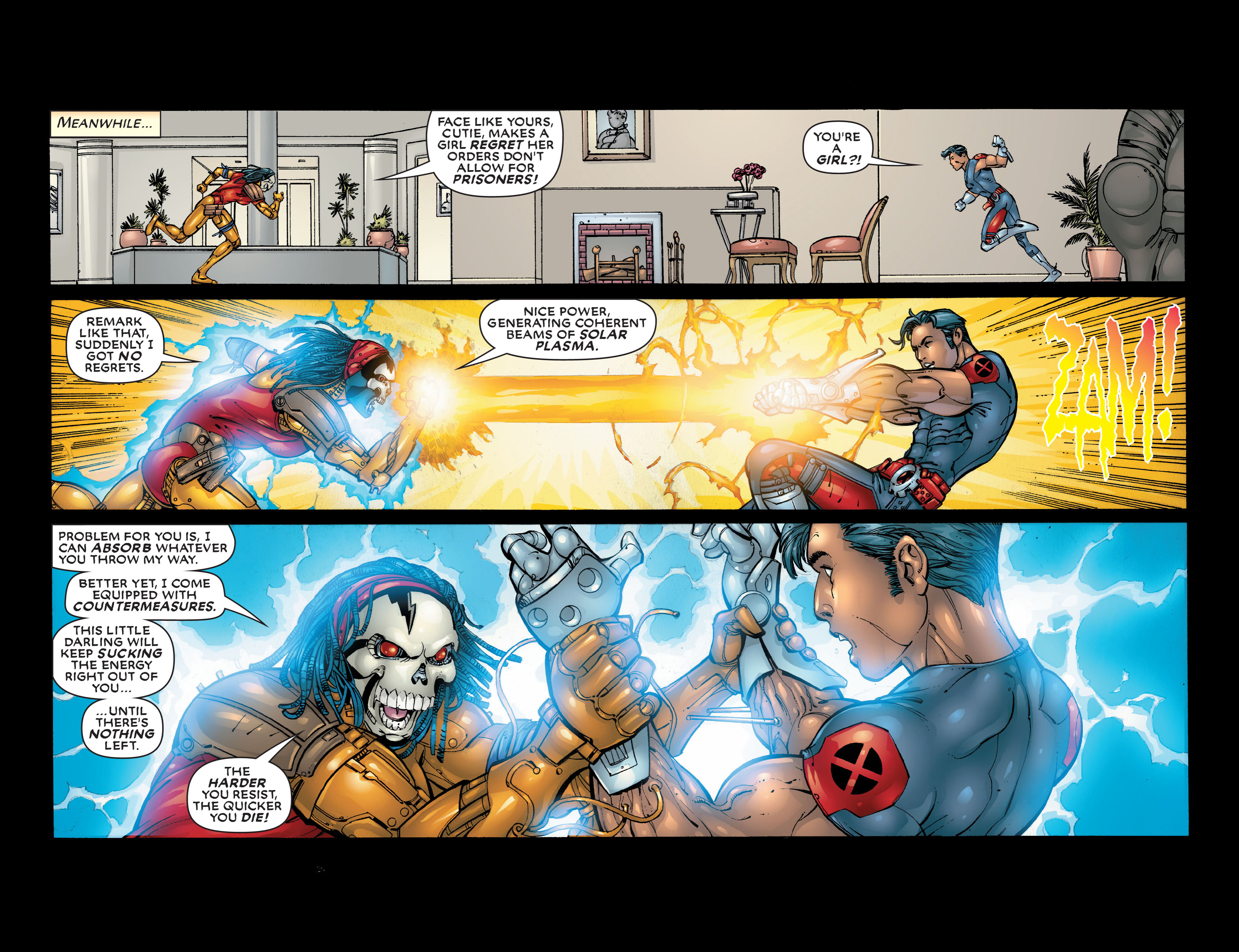 Read online X-Treme X-Men by Chris Claremont Omnibus comic -  Issue # TPB (Part 4) - 84