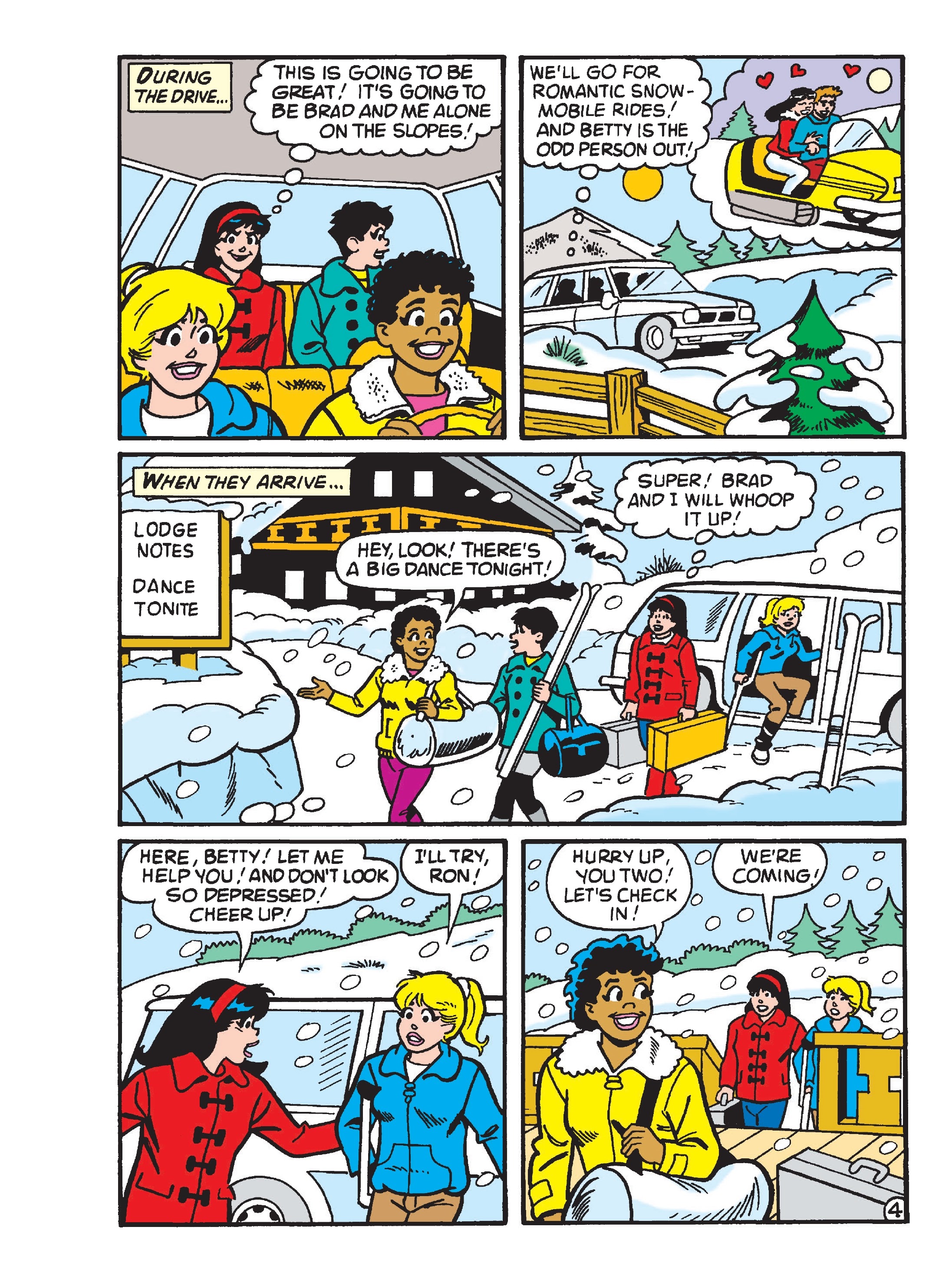 Read online Betty & Veronica Friends Double Digest comic -  Issue #257 - 154