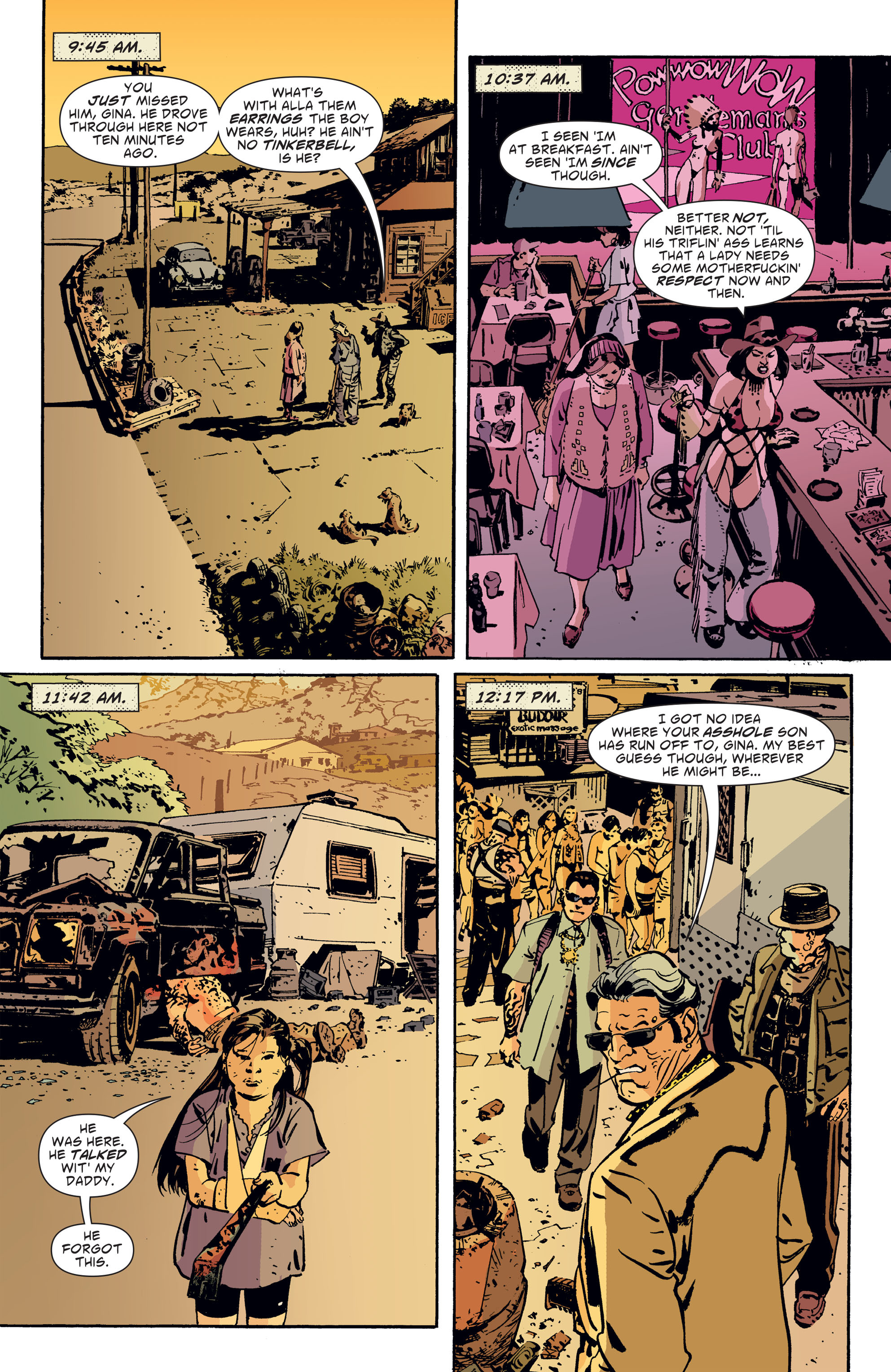 Read online Scalped: The Deluxe Edition comic -  Issue #1 - 86