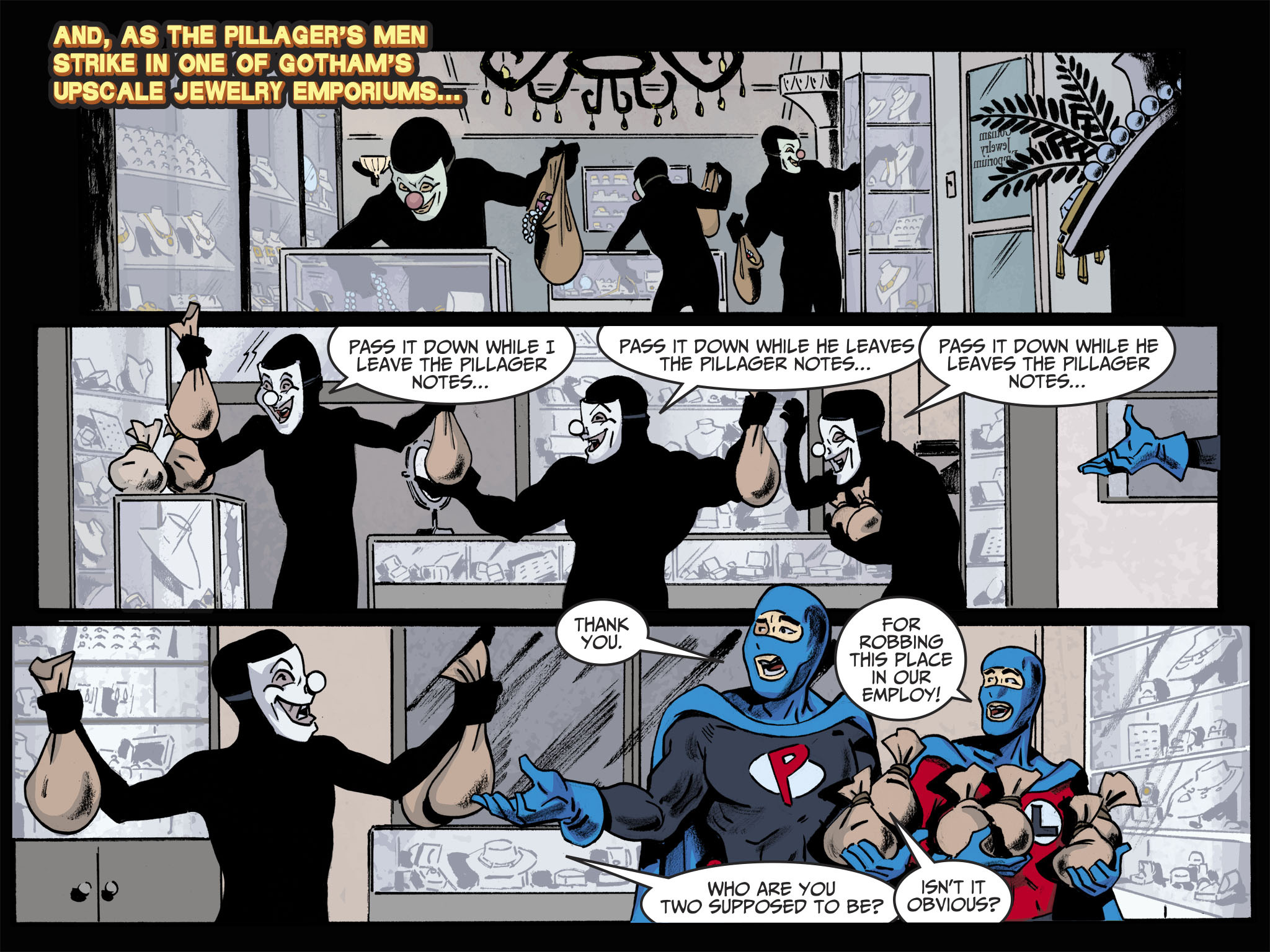 Read online Batman '66 [I] comic -  Issue #53 - 77