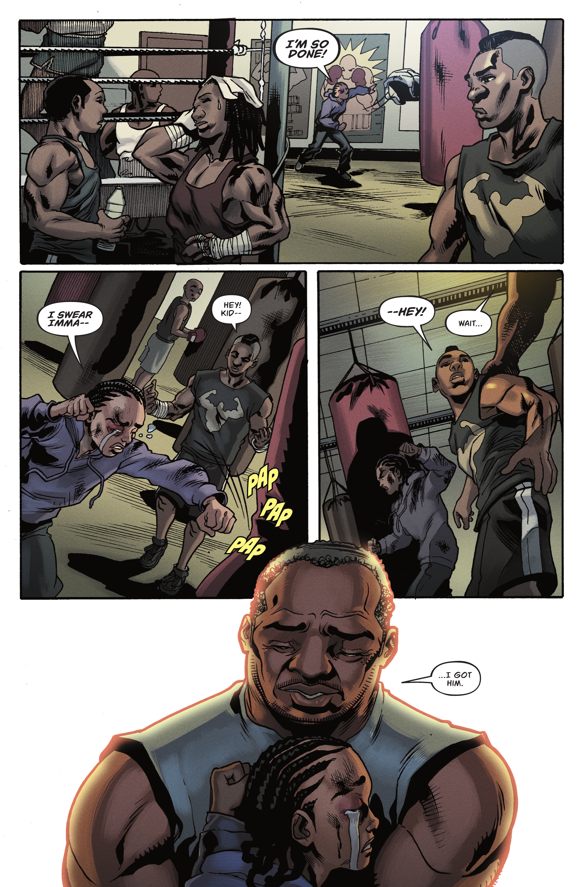 Read online Represent! comic -  Issue #6 - 7