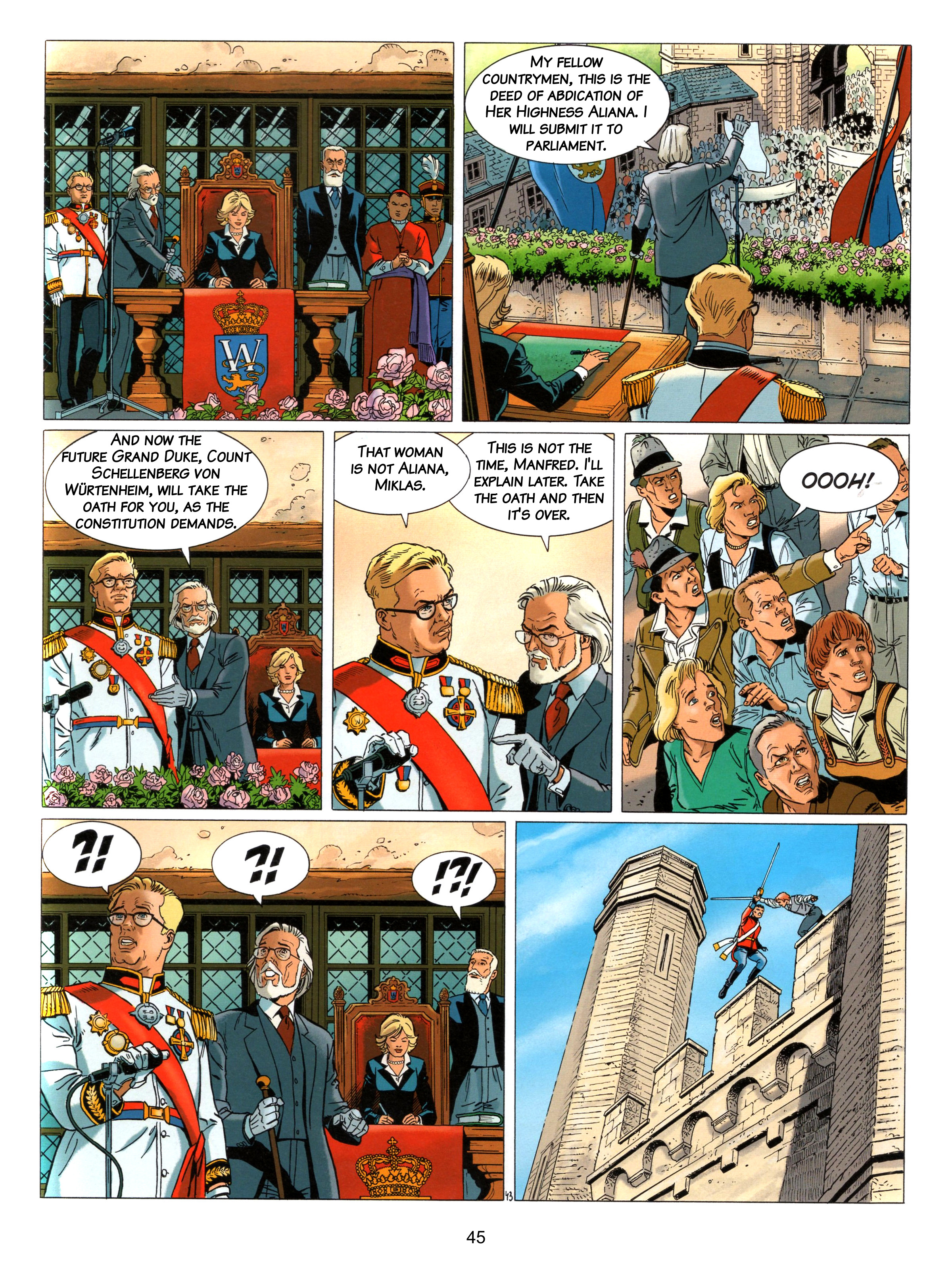 Read online Wayne Shelton comic -  Issue #9 - 45