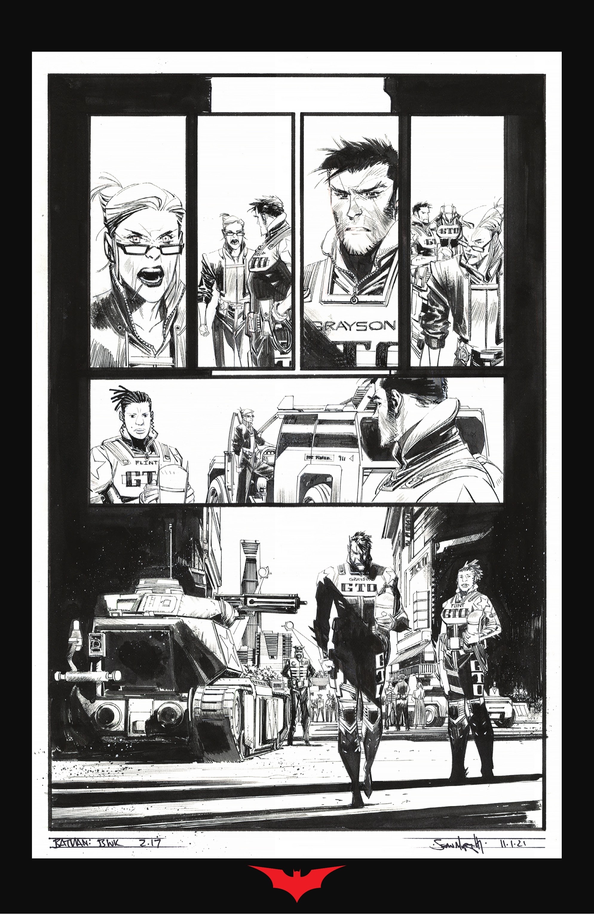 Read online Batman: Beyond the White Knight comic -  Issue #1 - 32
