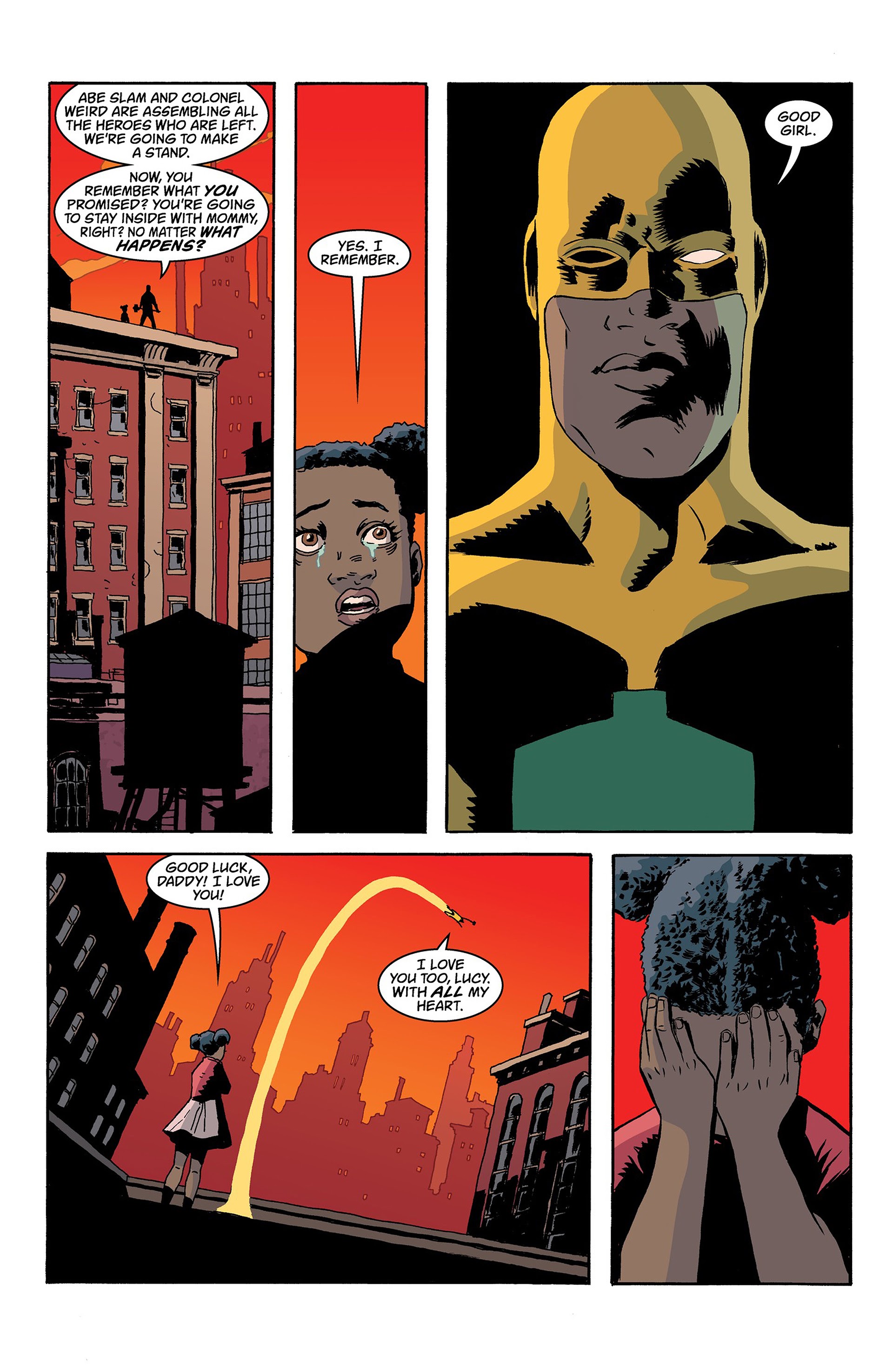 Read online Black Hammer Omnibus comic -  Issue # TPB 1 (Part 2) - 77