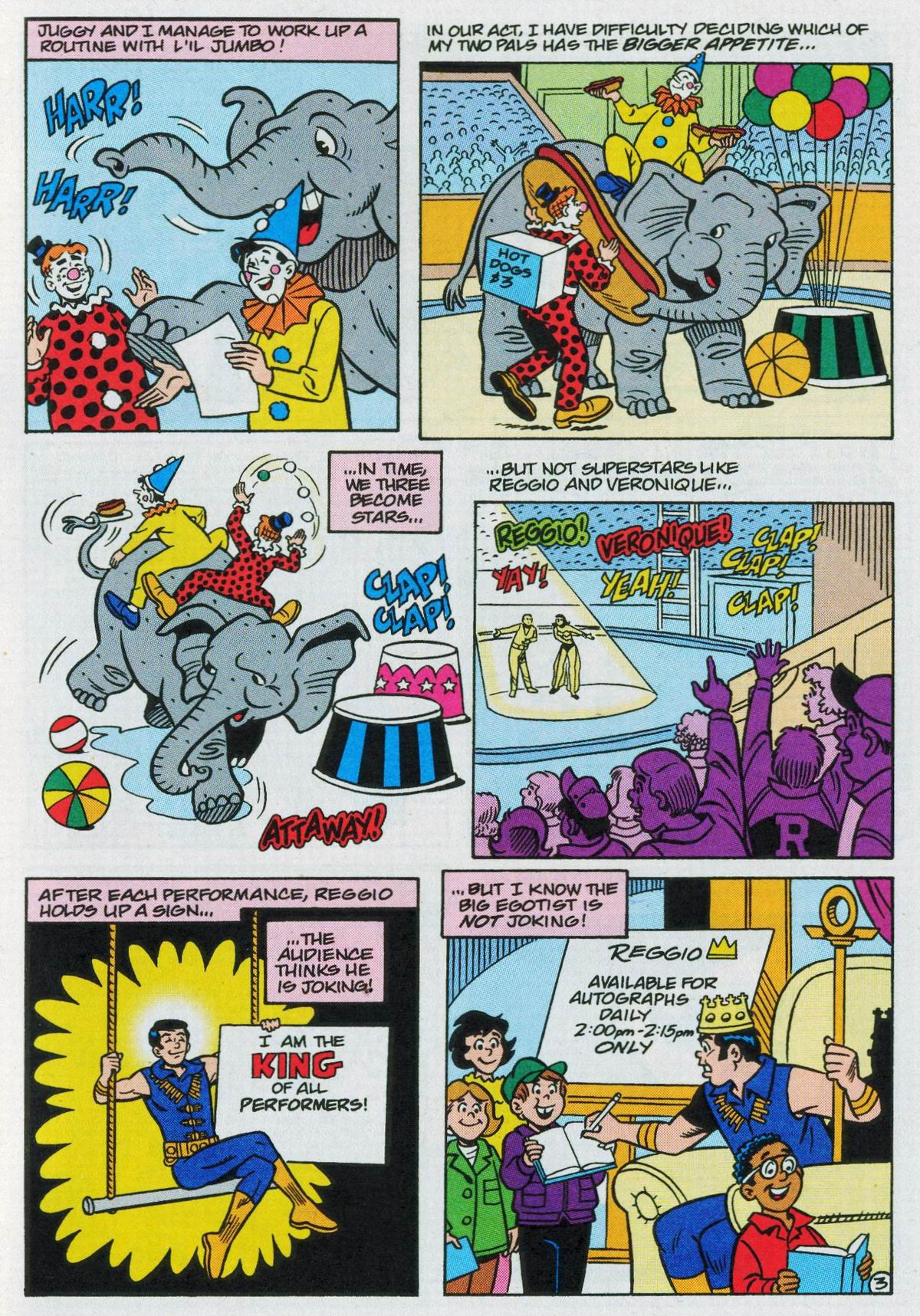 Read online Archie's Double Digest Magazine comic -  Issue #161 - 5