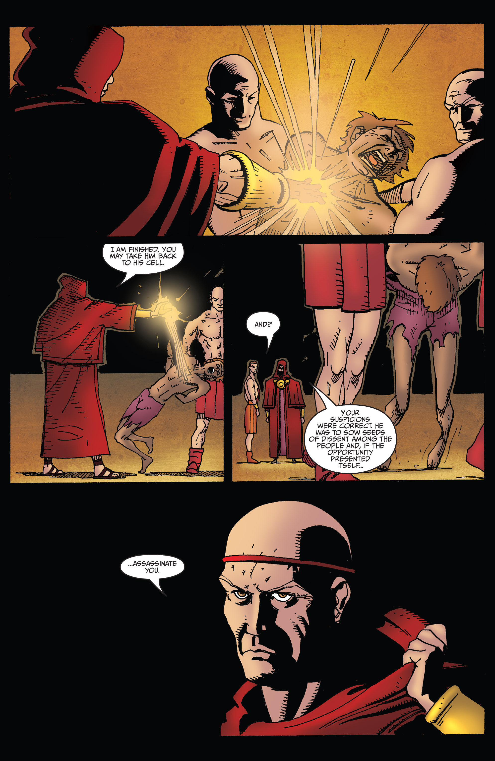 Read online Fall of Cthulhu Omnibus comic -  Issue # TPB (Part 3) - 123