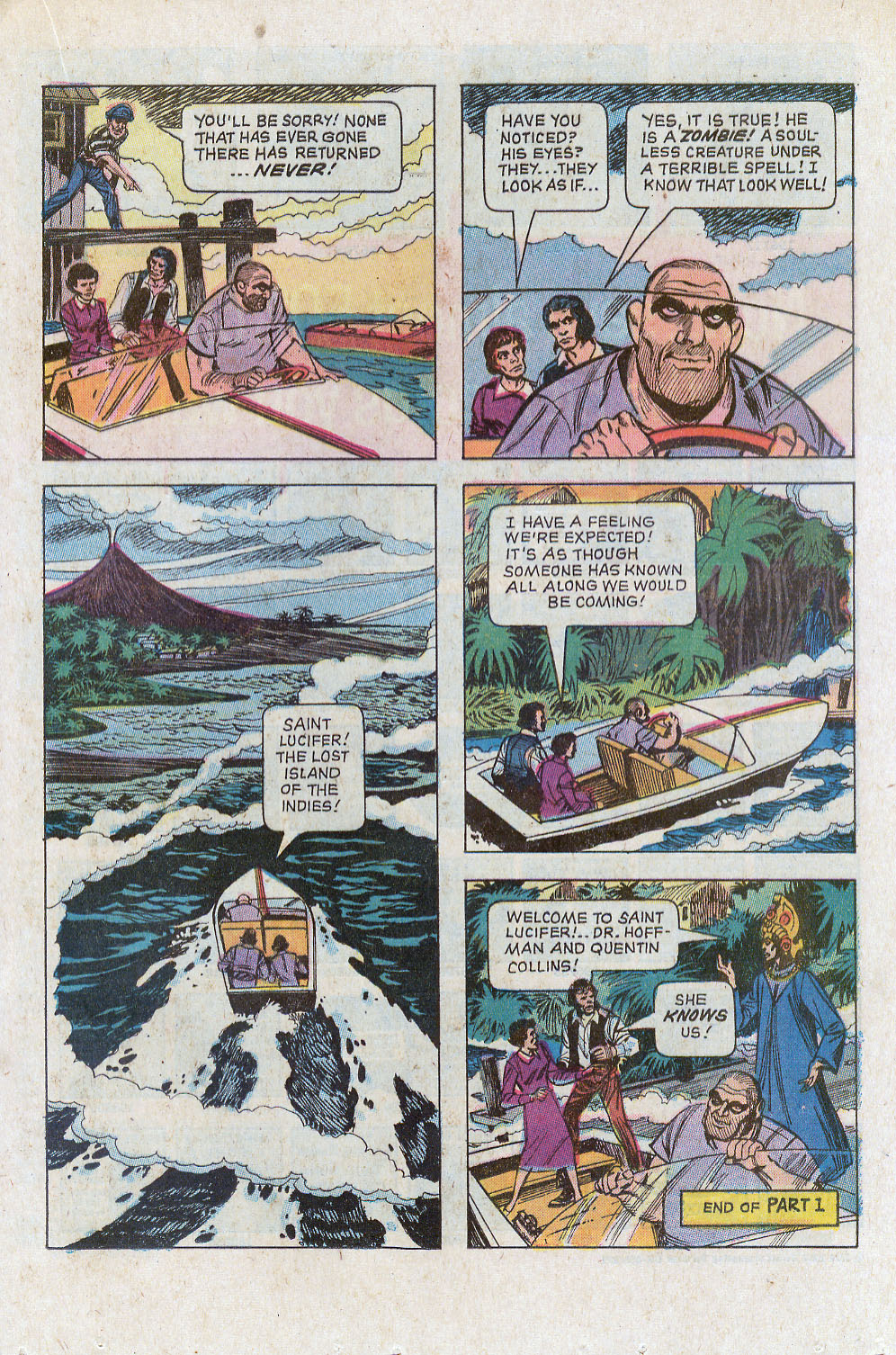 Read online Dark Shadows (1969) comic -  Issue #10 - 17