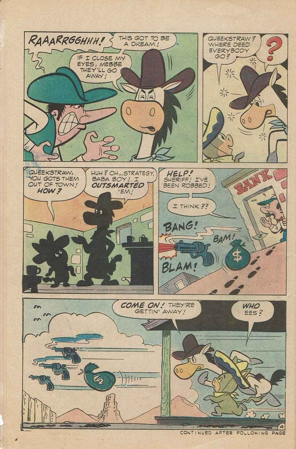 Read online Quick Draw McGraw comic -  Issue #2 - 5