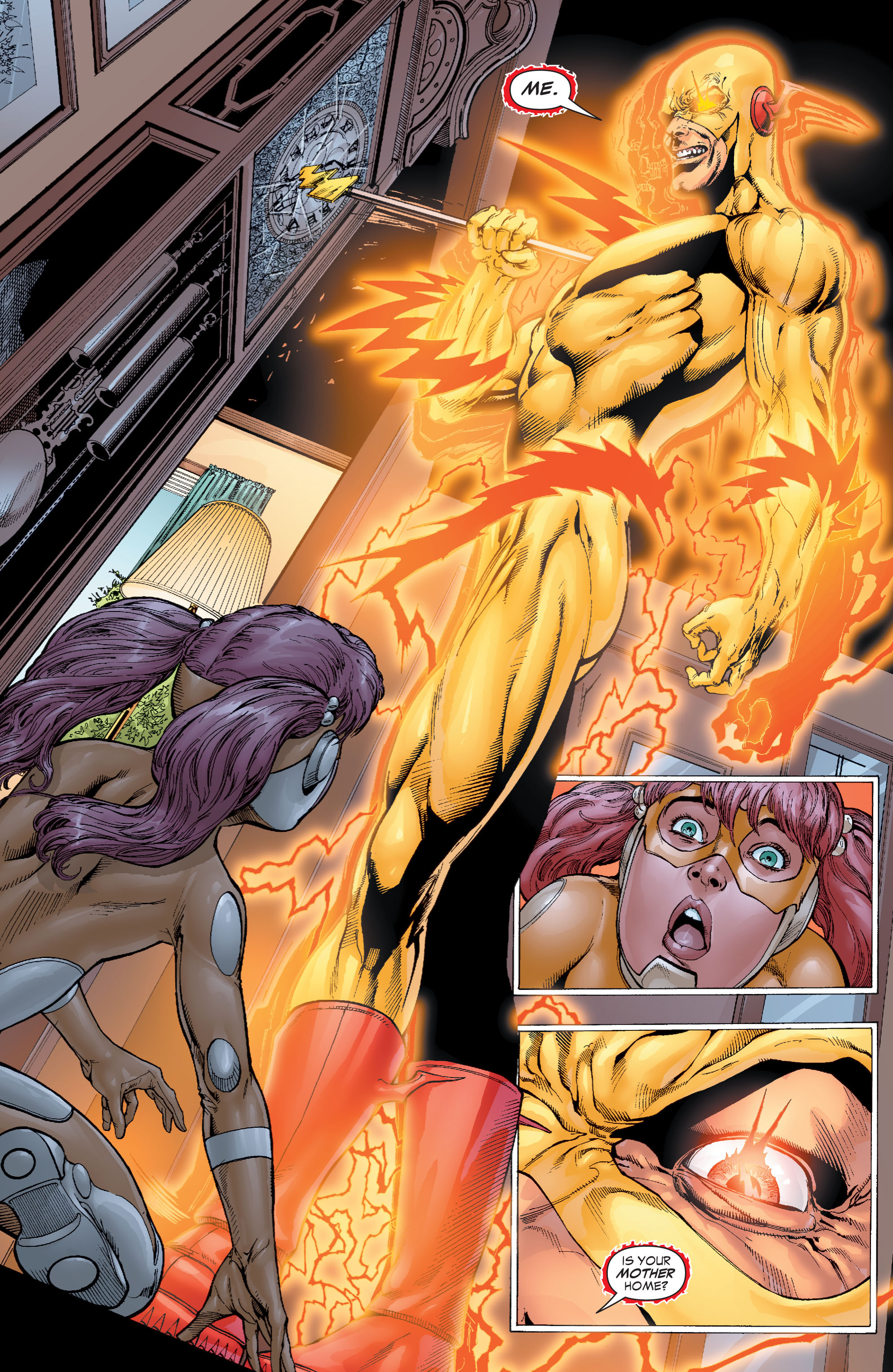 Read online The Flash: Rebirth comic -  Issue # _TPB (Part 1) - 95