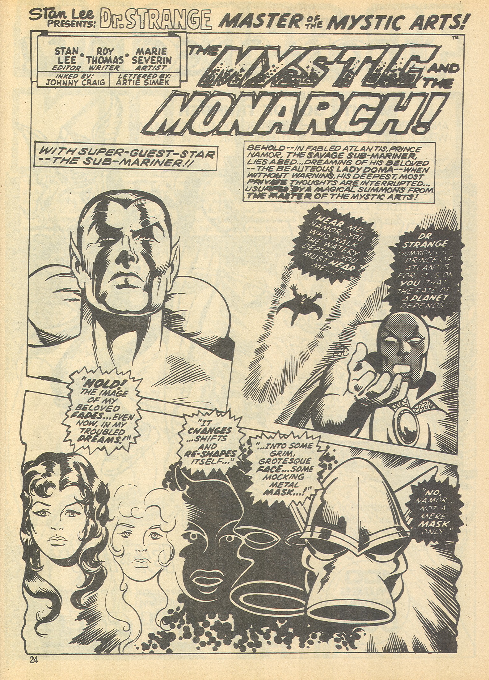 Read online The Avengers (1973) comic -  Issue #87 - 24