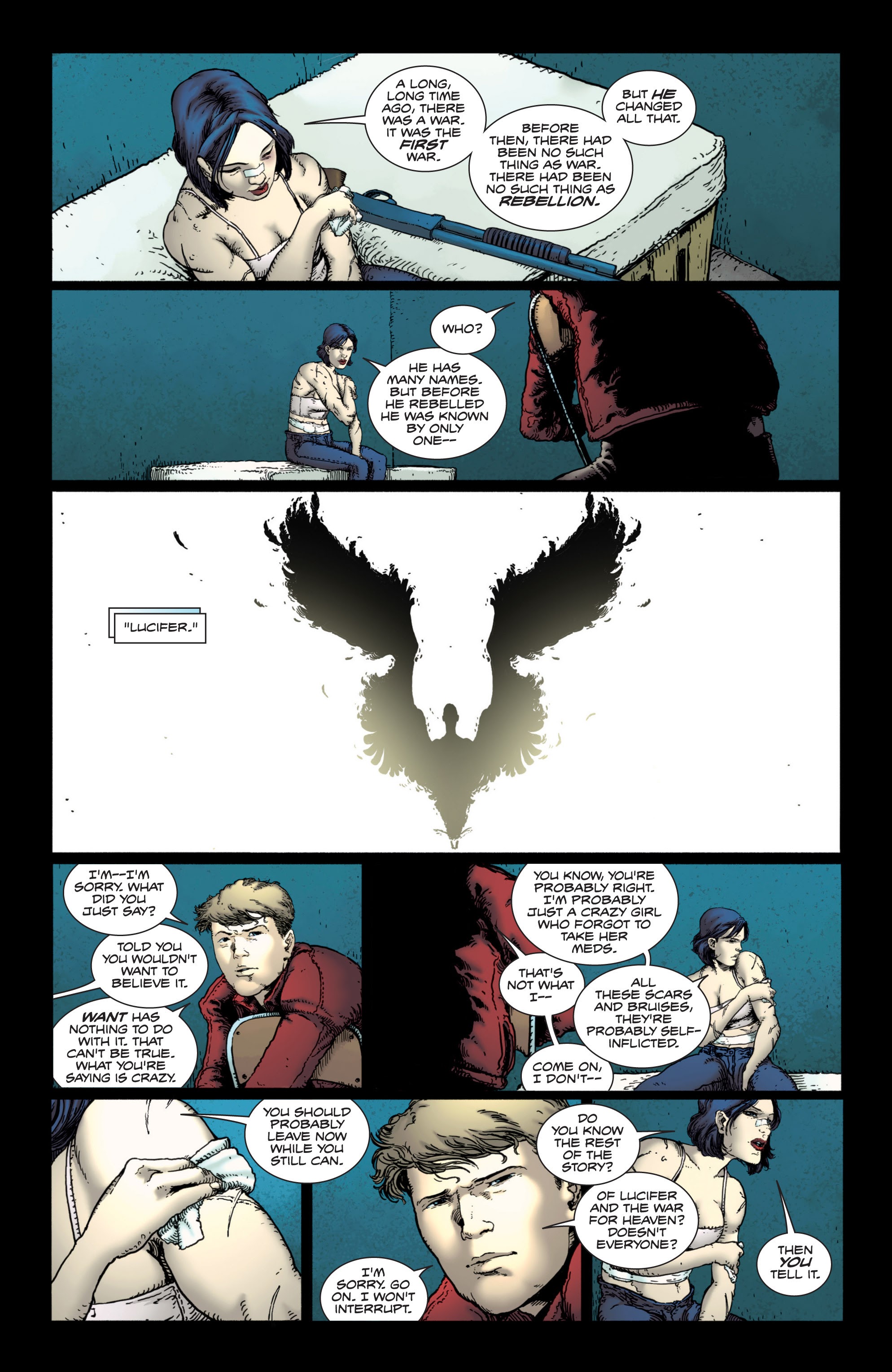 Read online Anti comic -  Issue #2 - 12