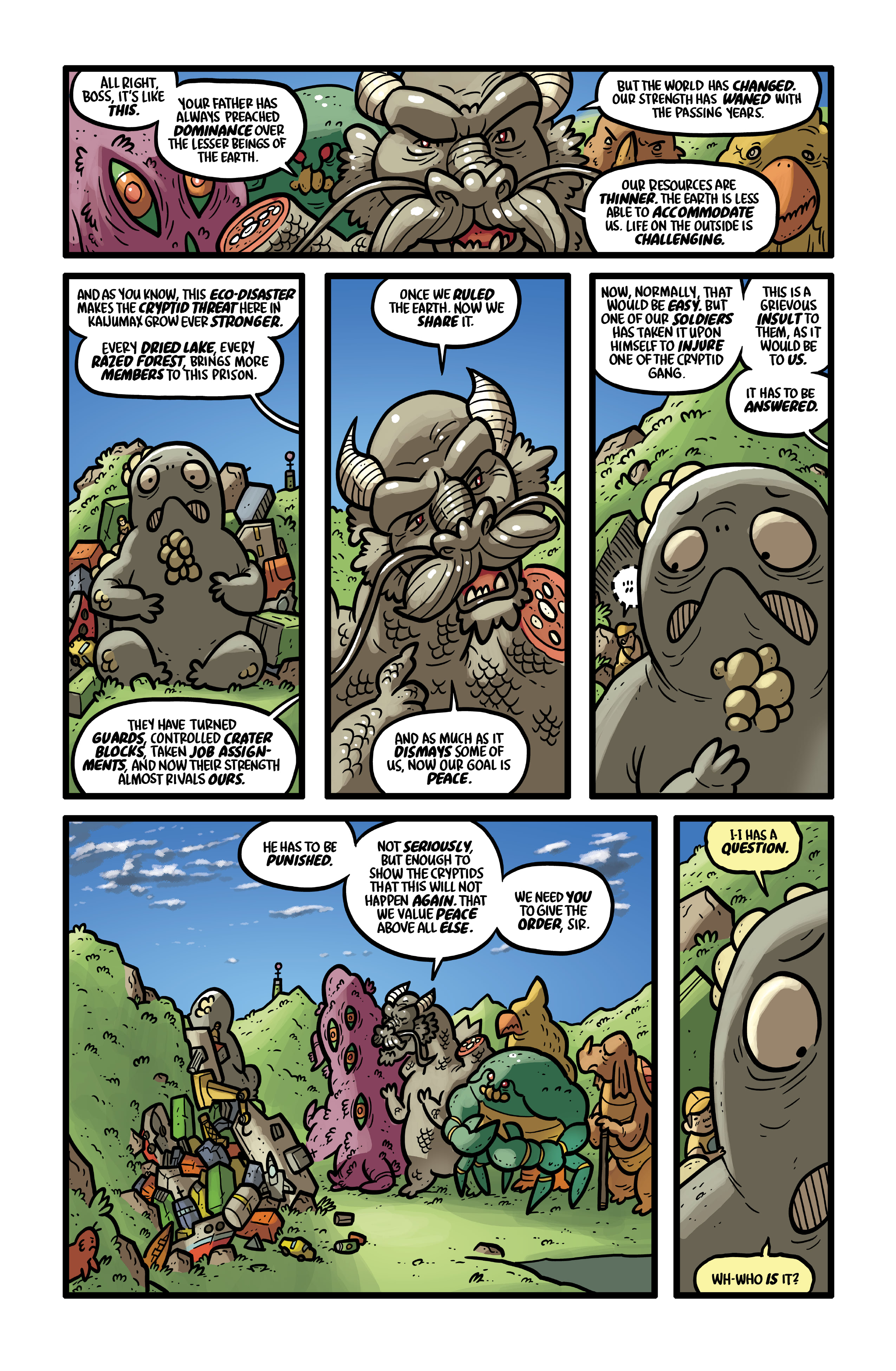 Read online Kaijumax: Deluxe Edition comic -  Issue # TPB 2 (Part 1) - 37