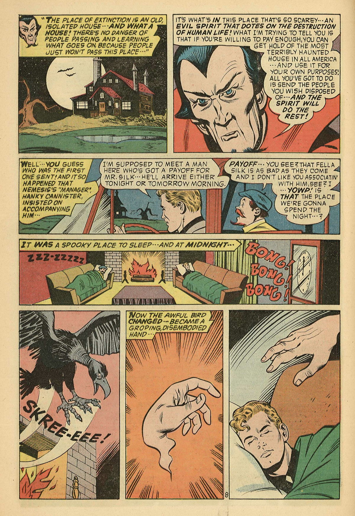 Read online Adventures Into The Unknown comic -  Issue #163 - 10