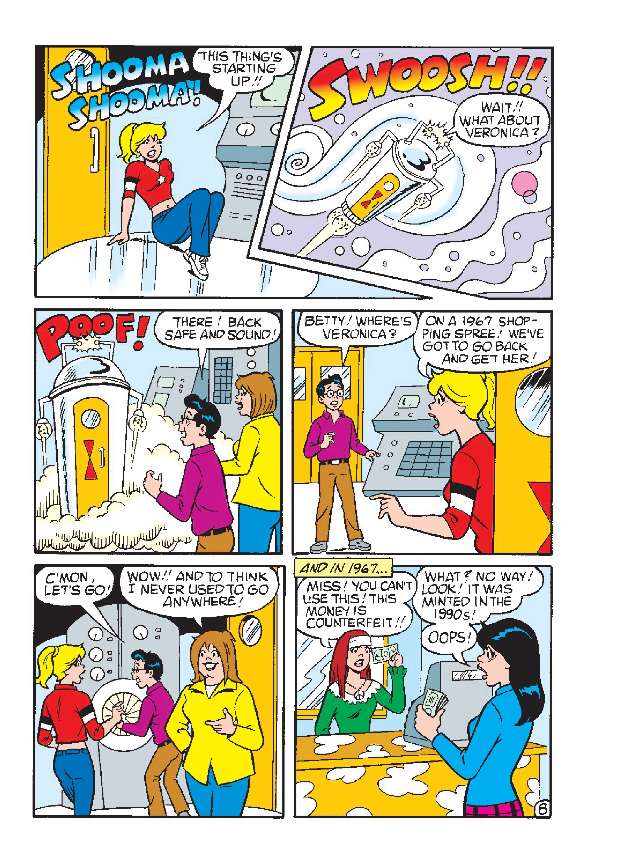 Read online Betty & Veronica Friends Double Digest comic -  Issue #256 - 163