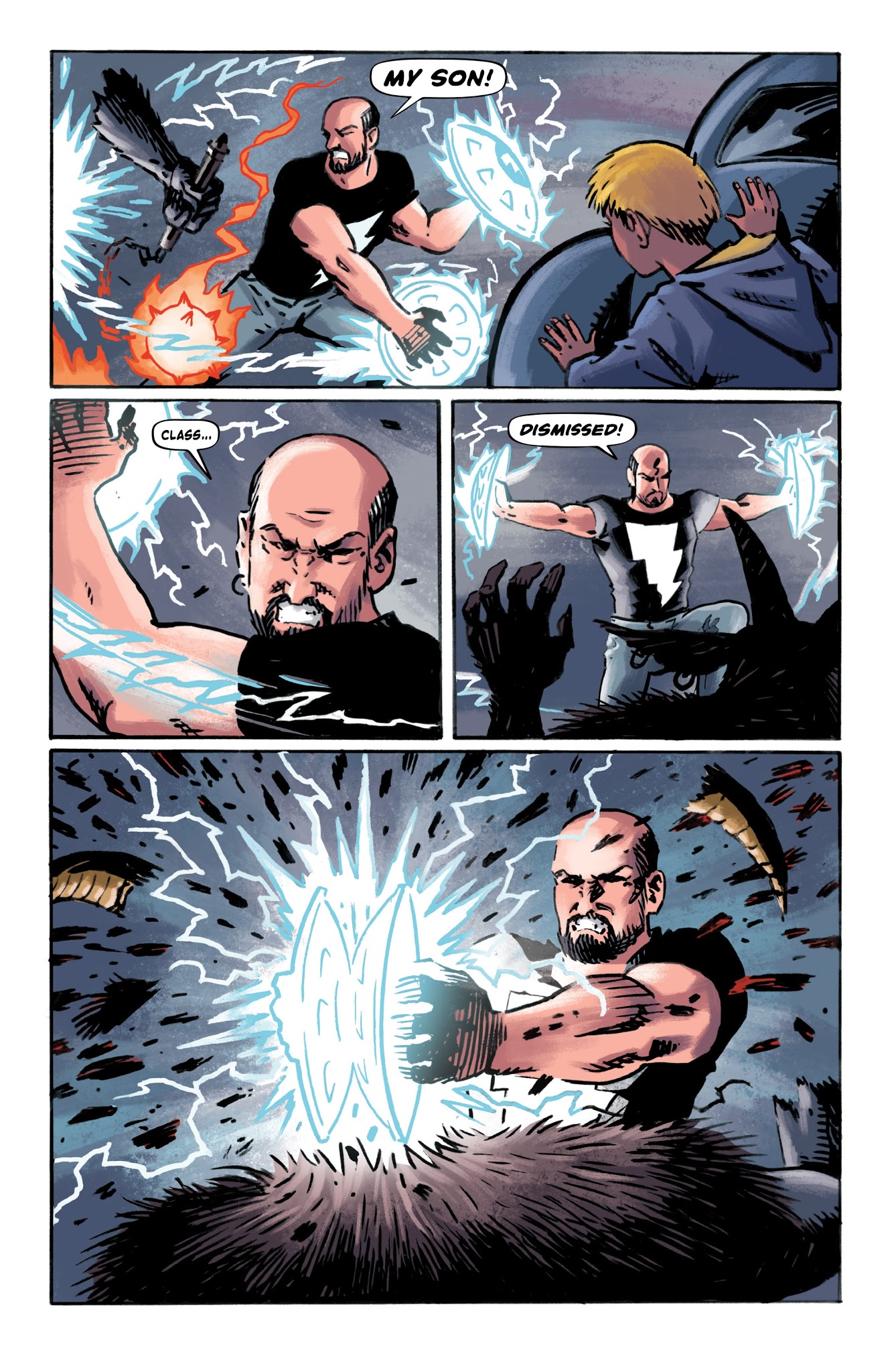 Read online Mage: The Hero Denied comic -  Issue #2 - 25
