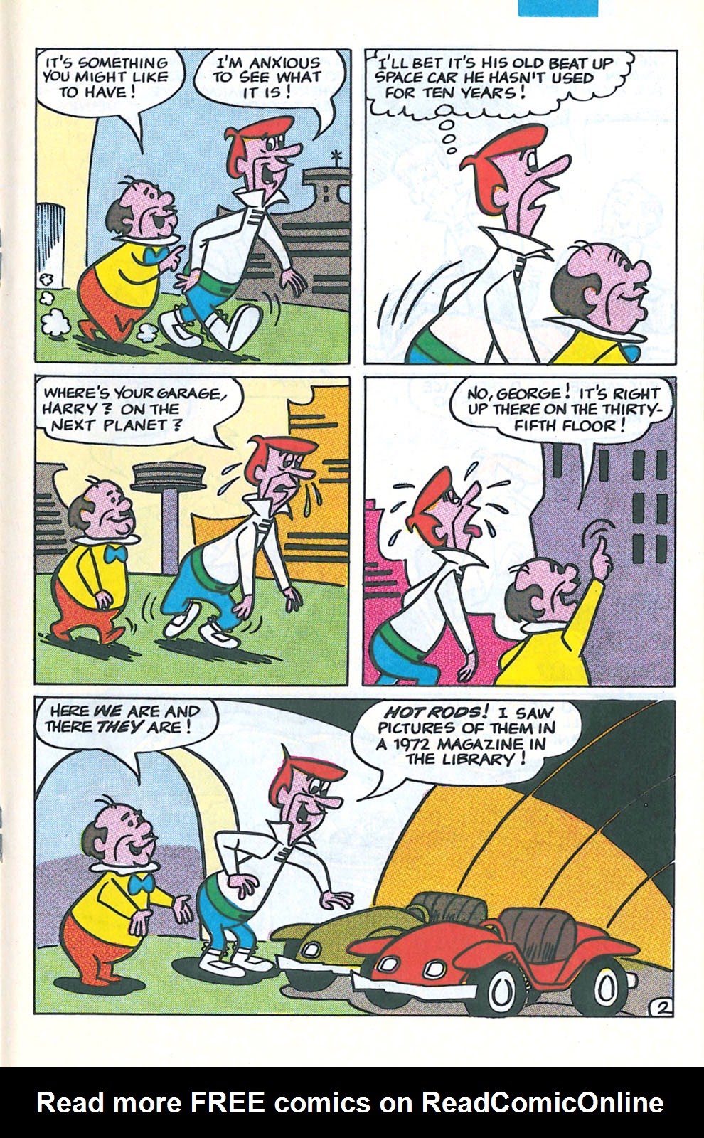 Read online Jetsons Giant Size comic -  Issue #1 - 34