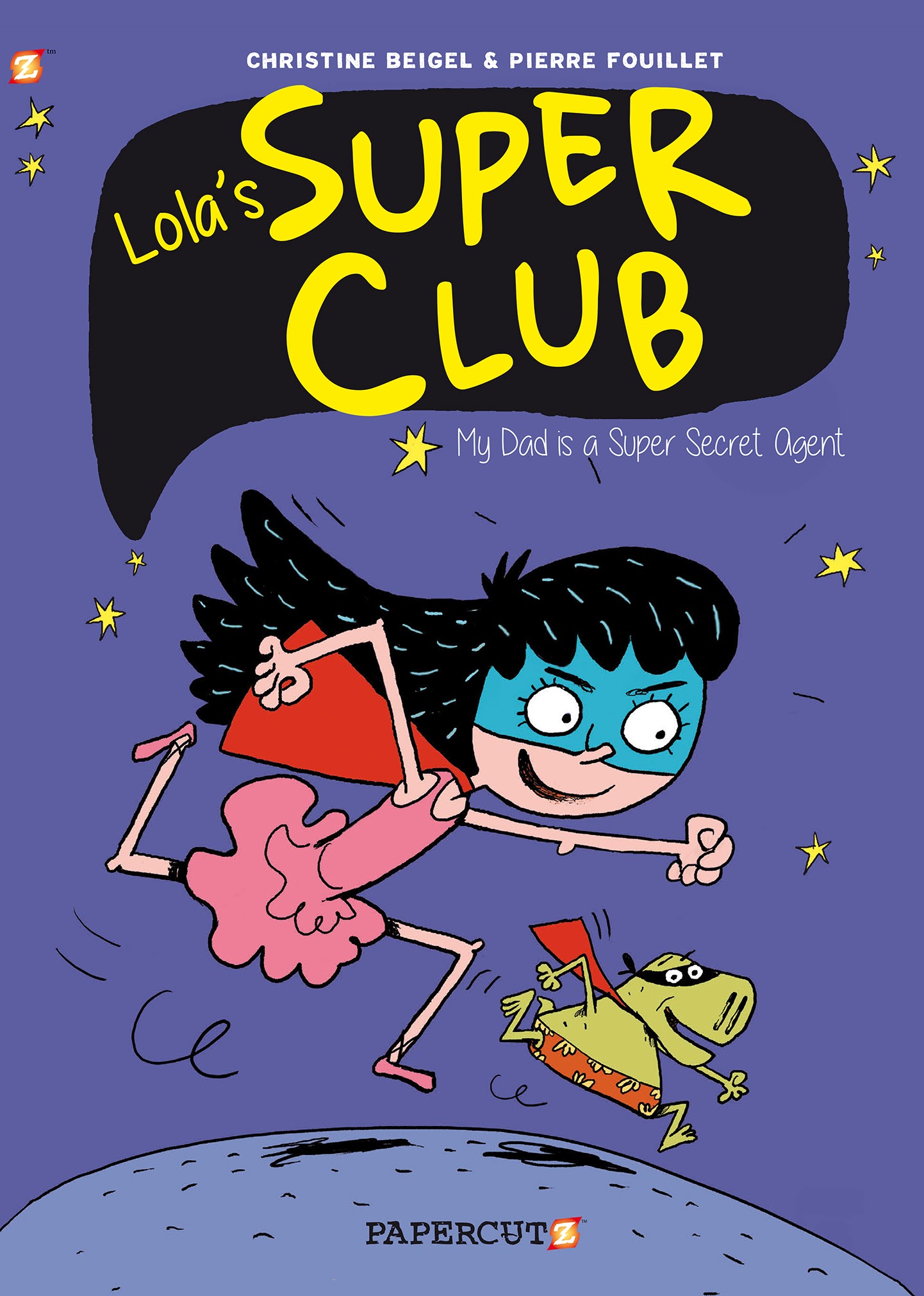 Read online Lola's Super Club comic -  Issue # TPB 1 - 1