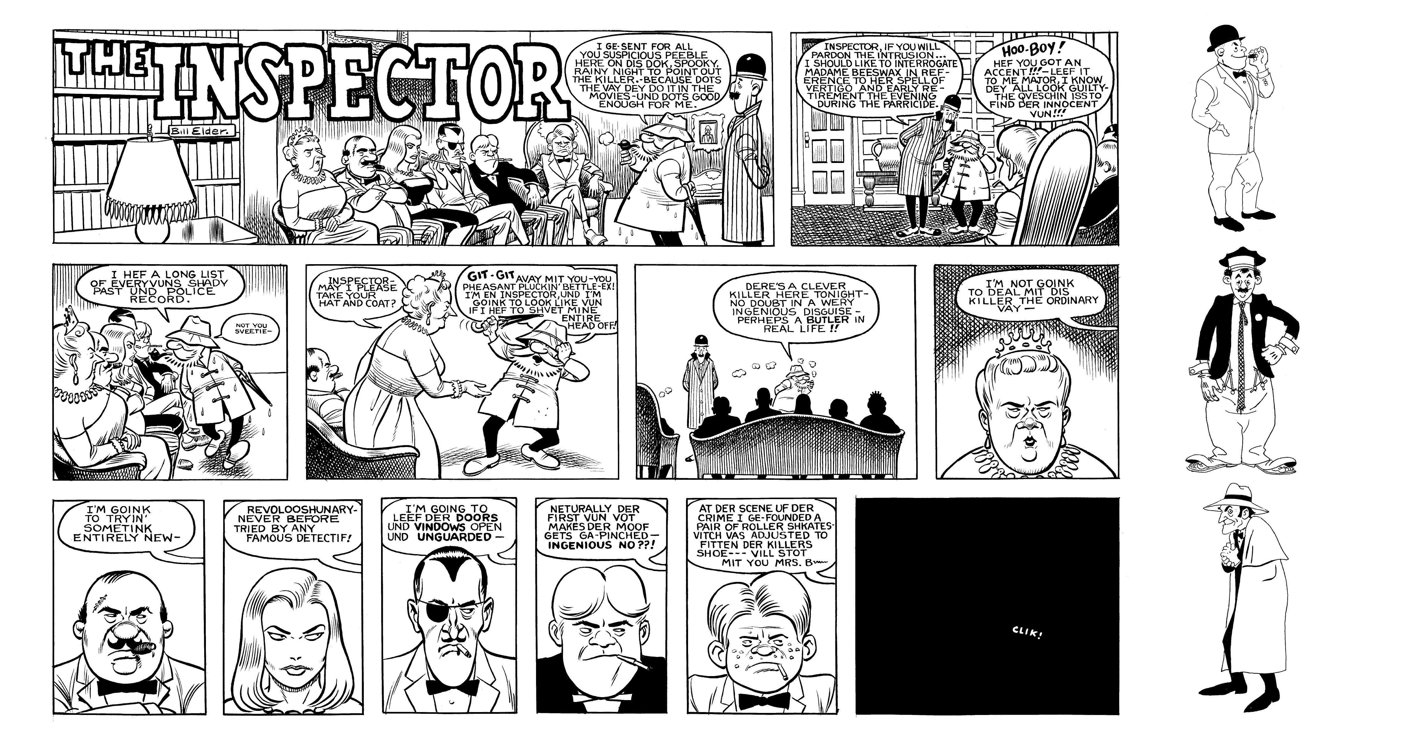 Read online Chicken Fat comic -  Issue # TPB - 18