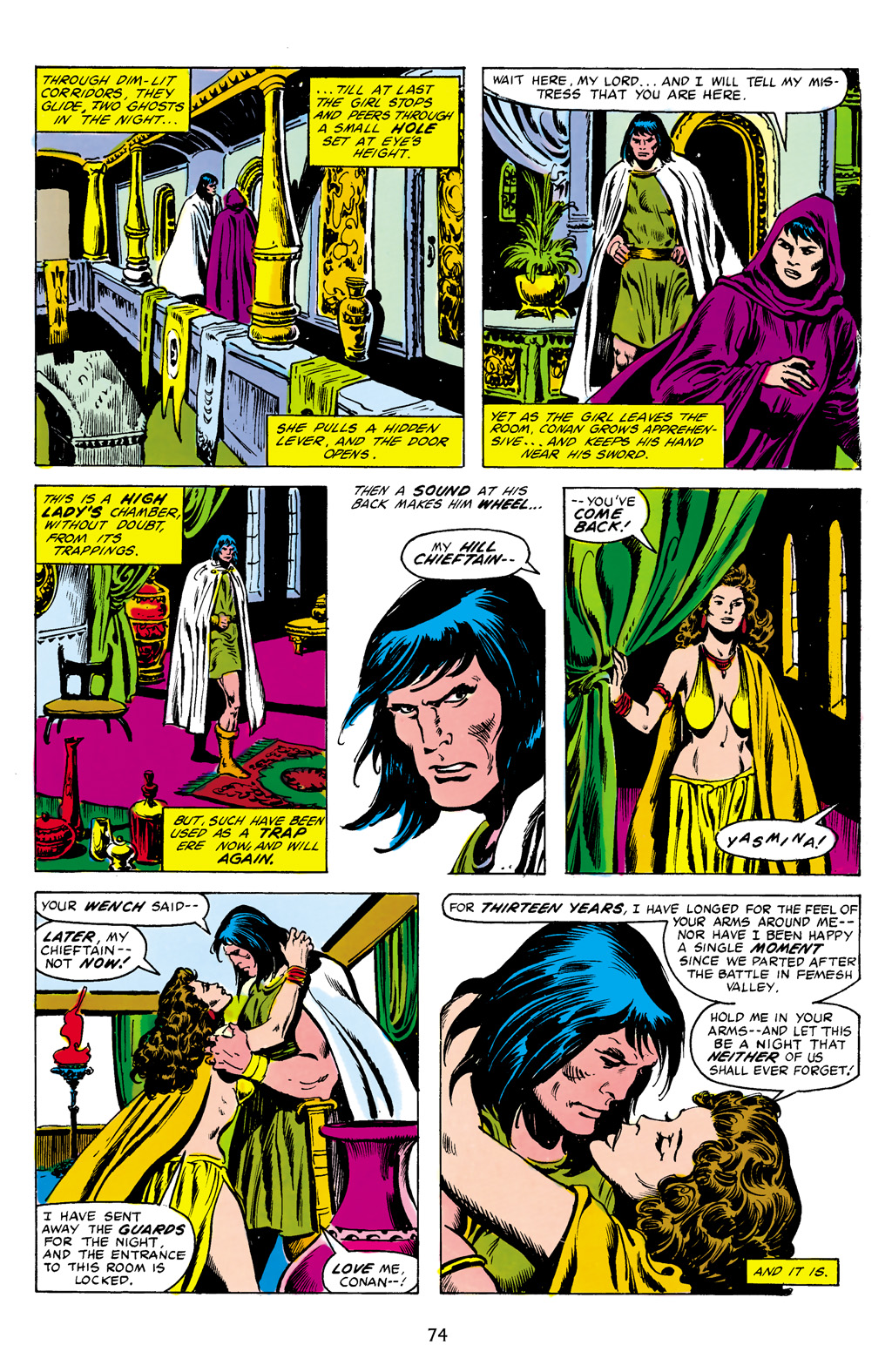 Read online The Chronicles of King Conan comic -  Issue # TPB 2 (Part 1) - 72