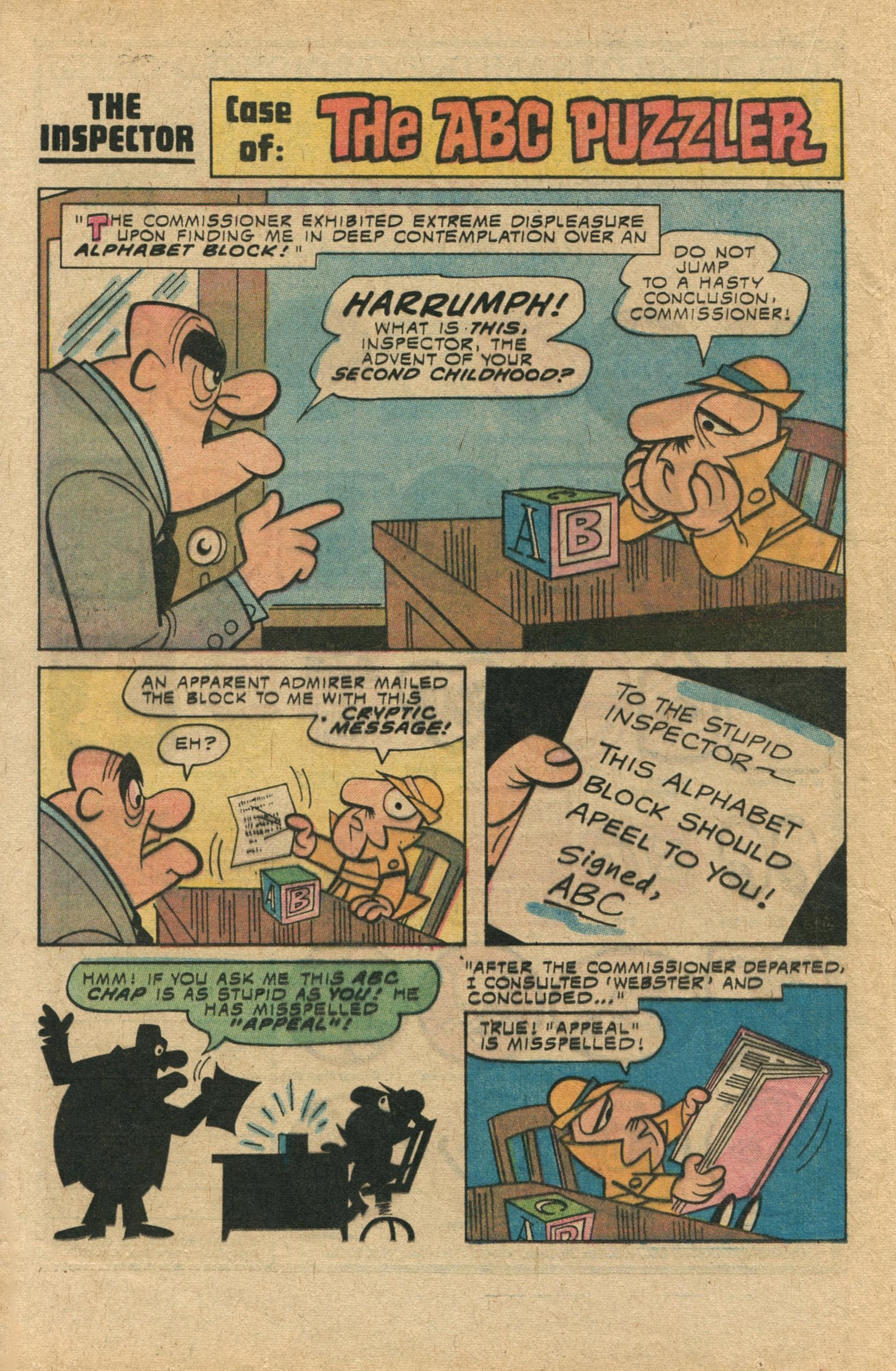 Read online The Pink Panther (1971) comic -  Issue #24 - 20