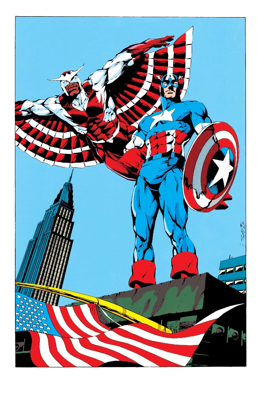 Read online Captain America Epic Collection comic -  Issue # TPB Arena Of Death (Part 4) - 84