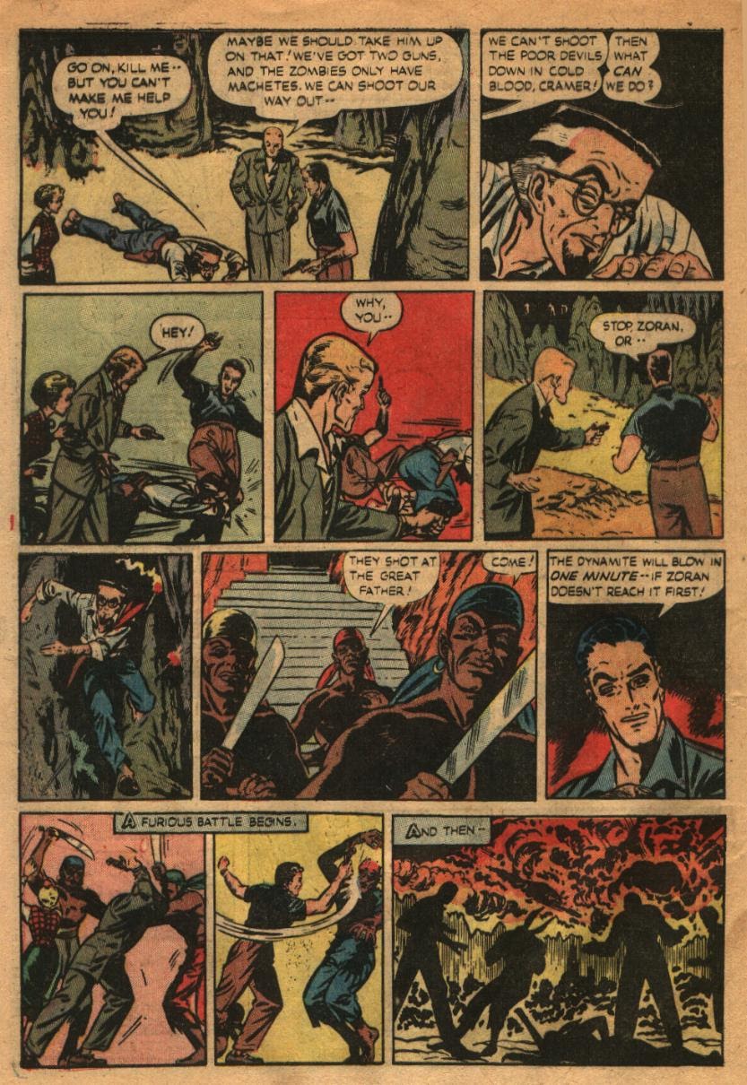 Read online The Saint (1947) comic -  Issue #10 - 32