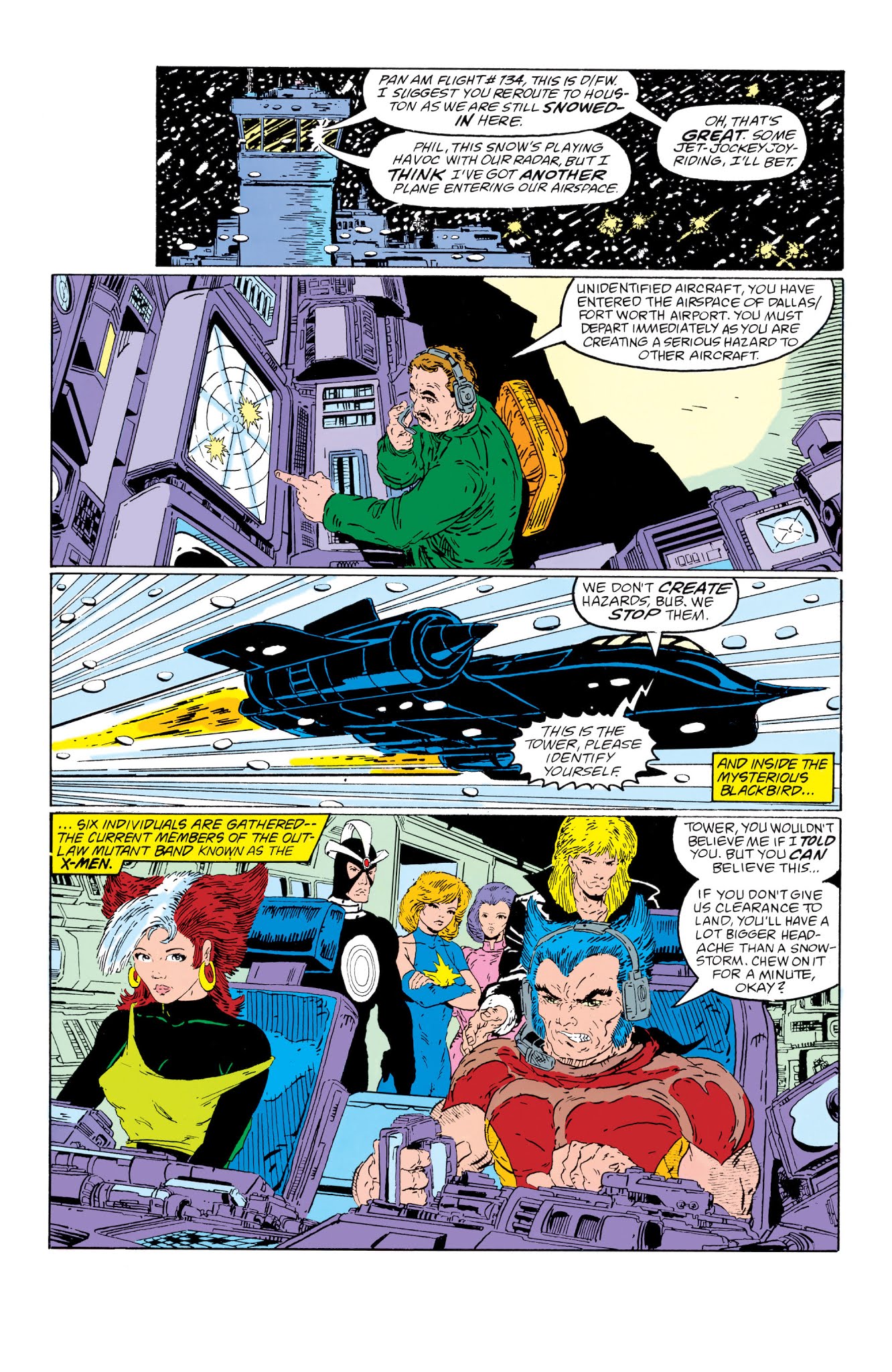 Read online X-Men: Fall of the Mutants comic -  Issue # TPB 1 (Part 2) - 22