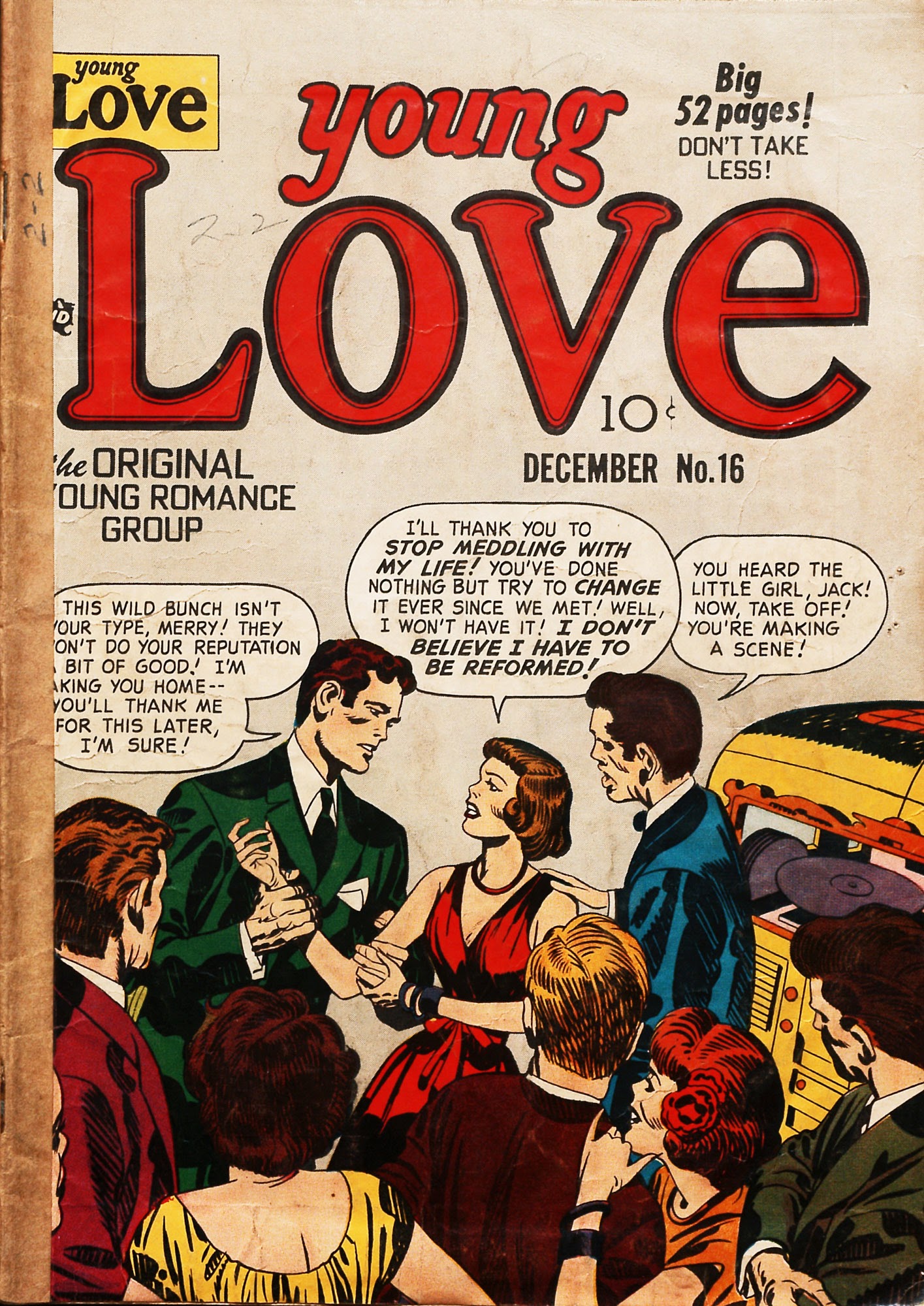 Read online Young Love (1949) comic -  Issue #16 - 1