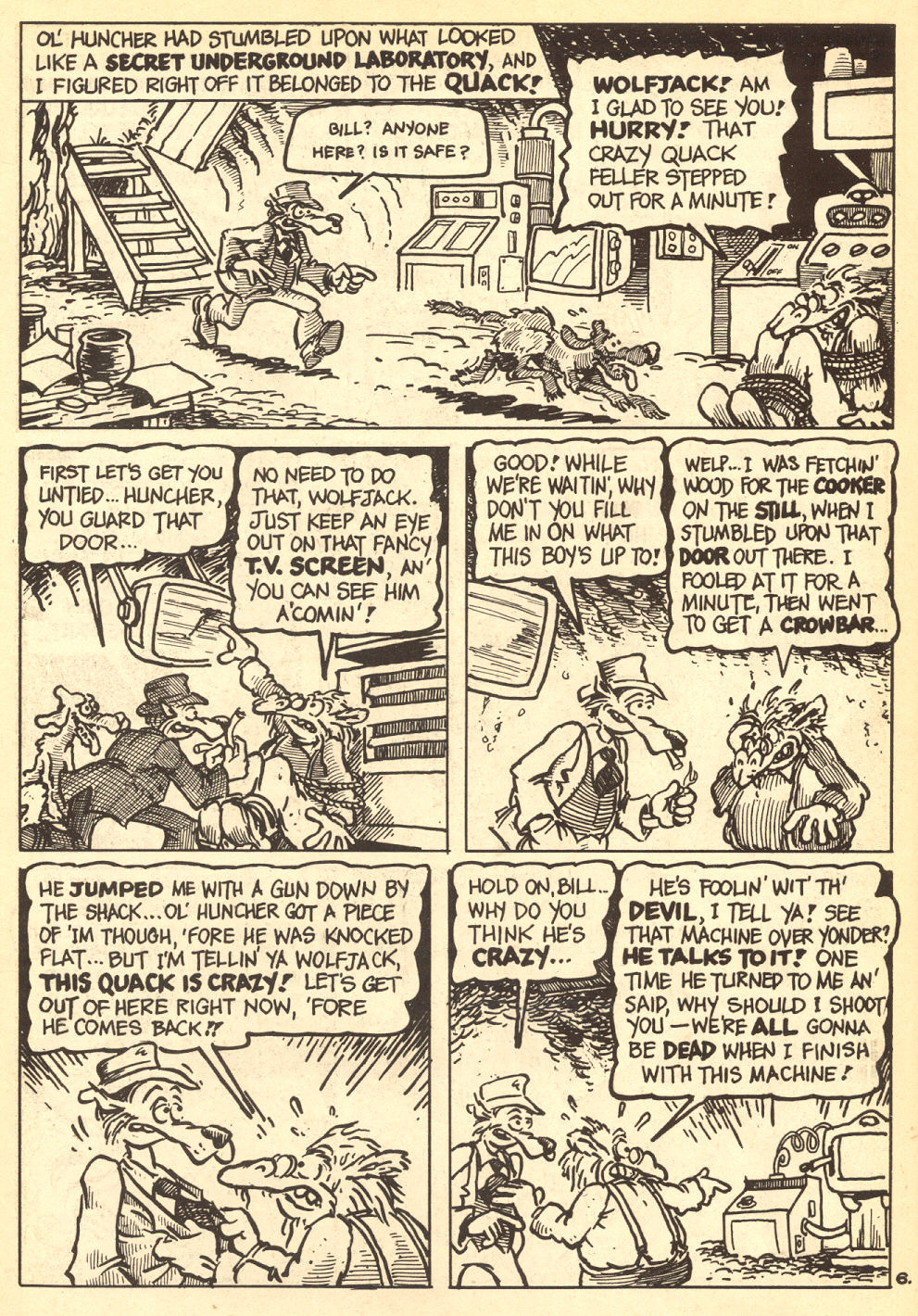 Read online Quack comic -  Issue #3 - 24