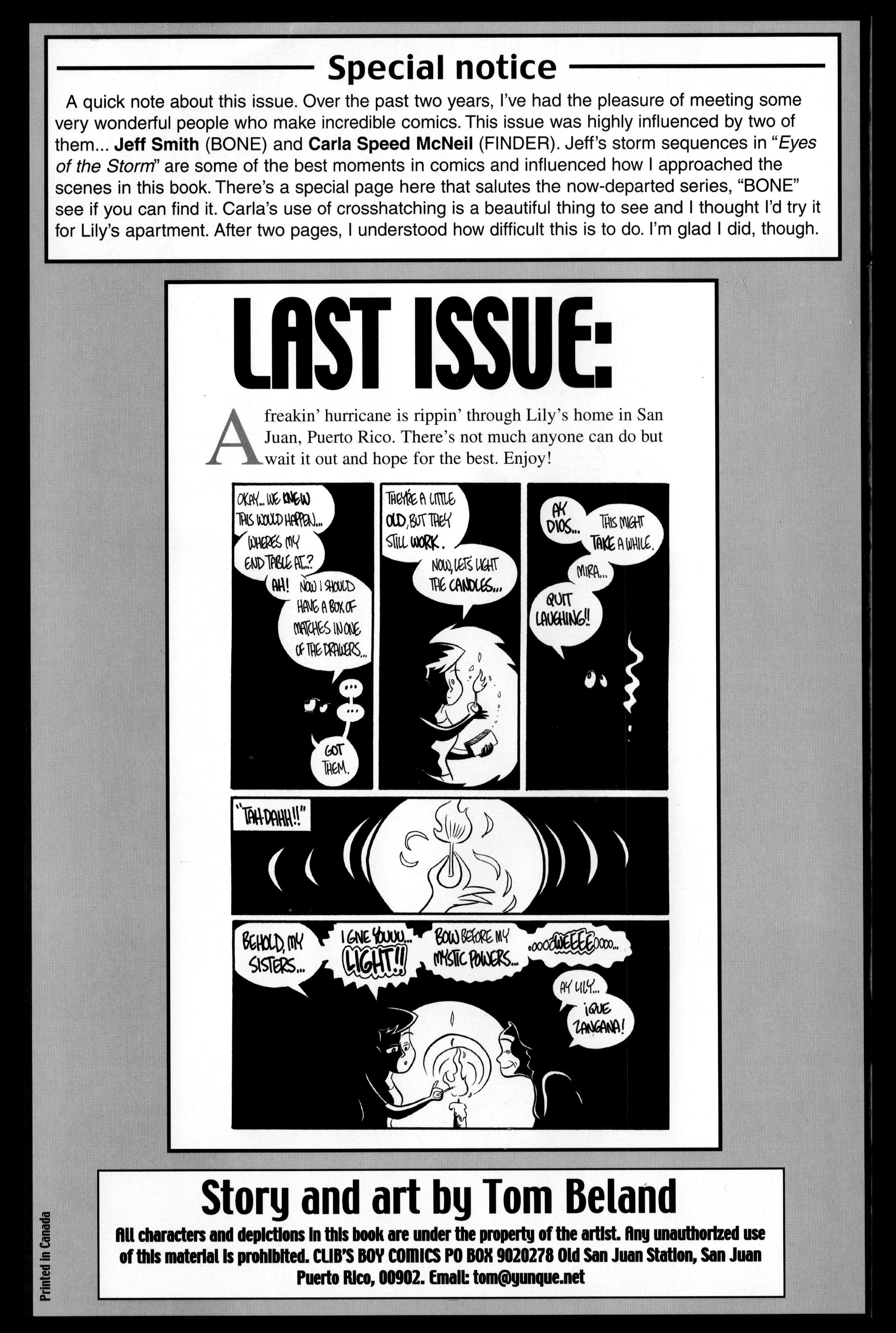 Read online True Story Swear To God (2000) comic -  Issue #7 - 2