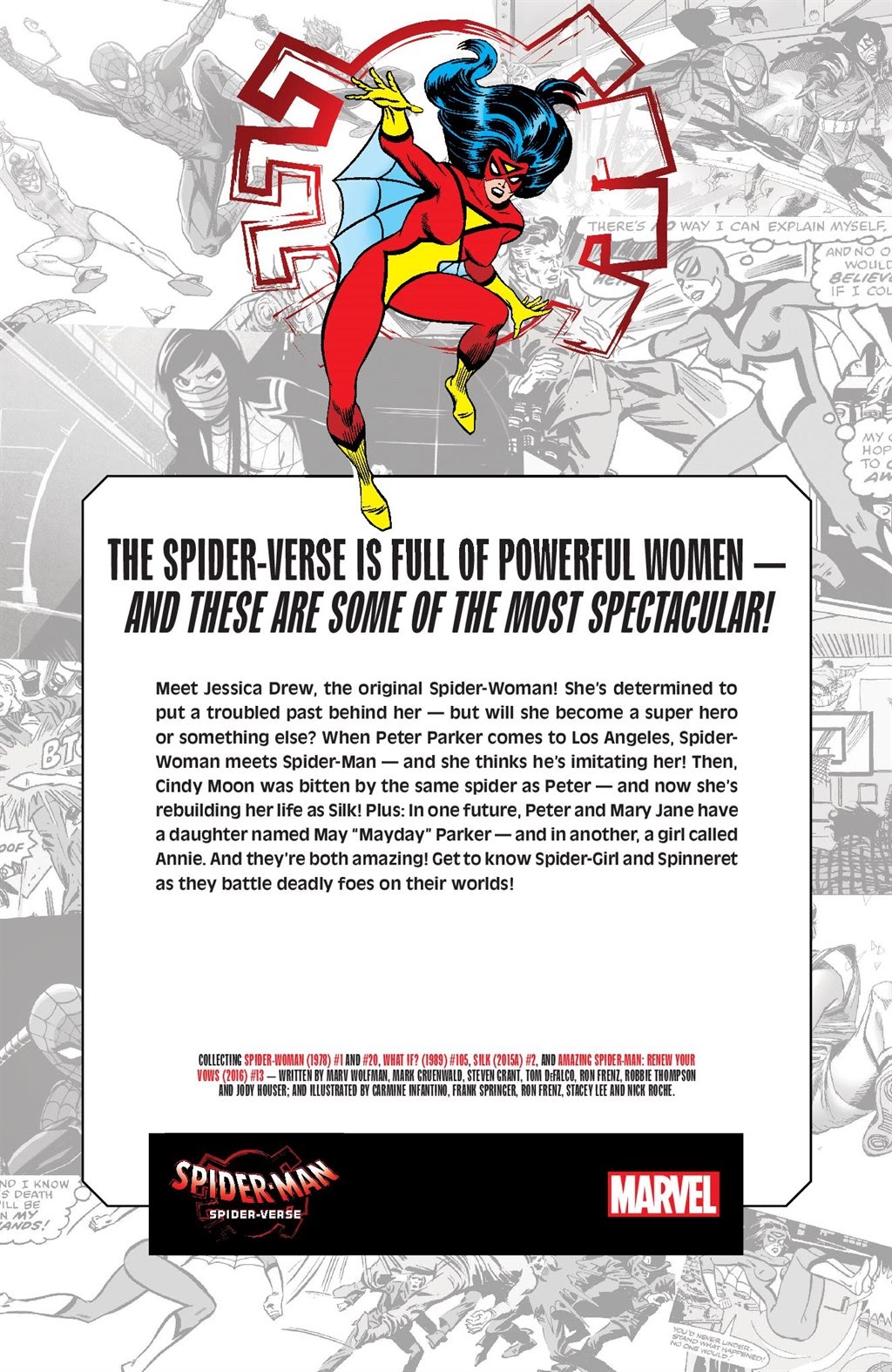 Read online Spider-Man: Spider-Verse comic -  Issue # Spider-Women - 111
