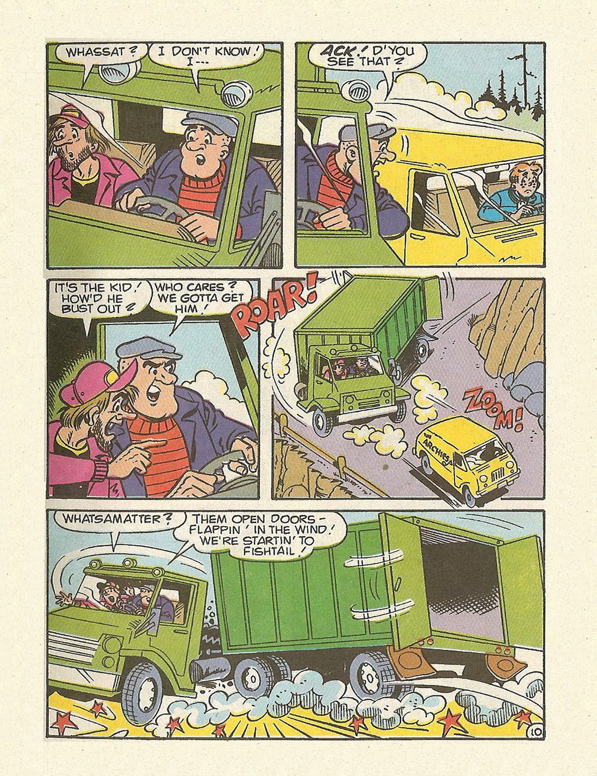 Read online Archie's Double Digest Magazine comic -  Issue #72 - 46