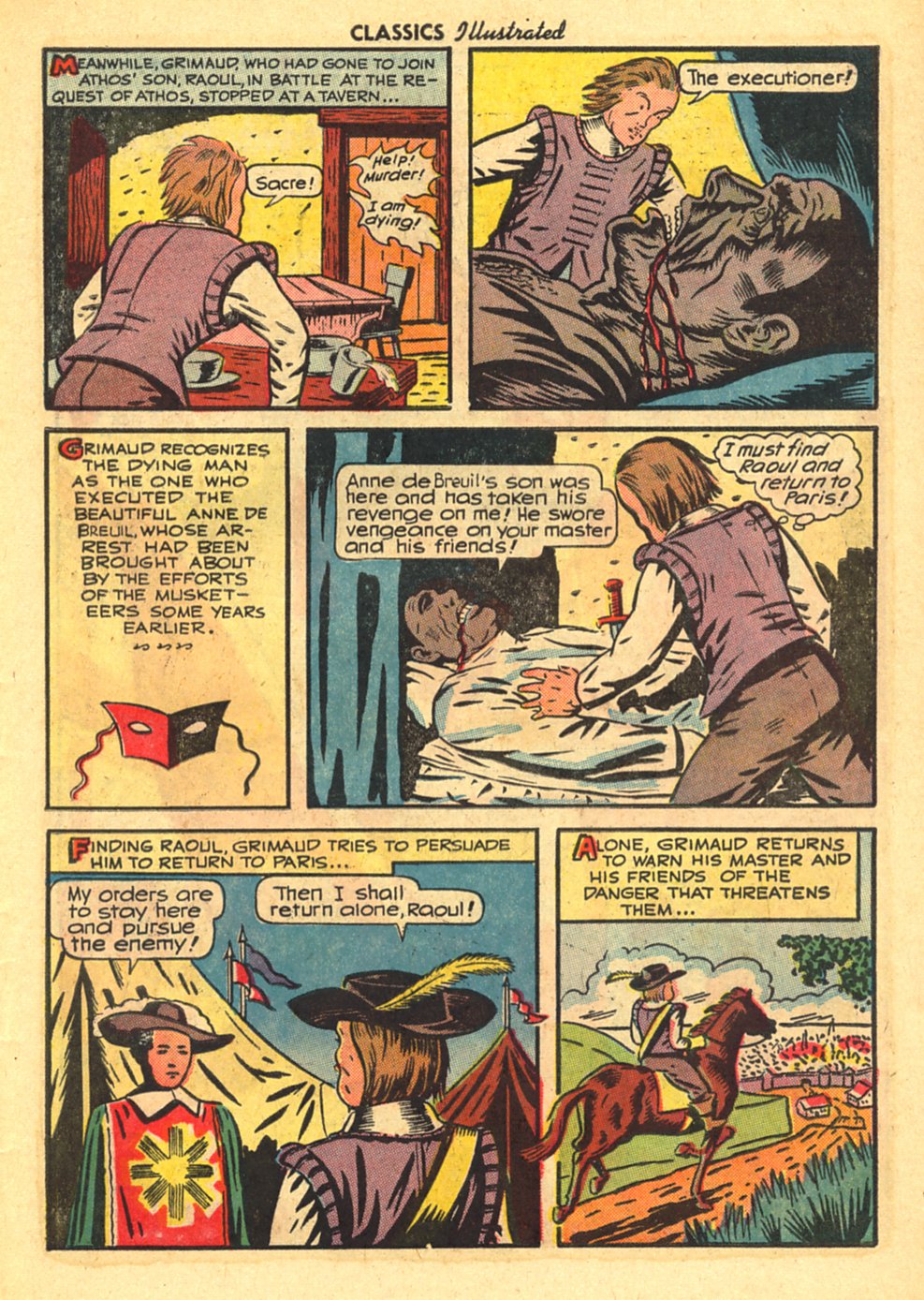 Read online Classics Illustrated comic -  Issue #41 - 39