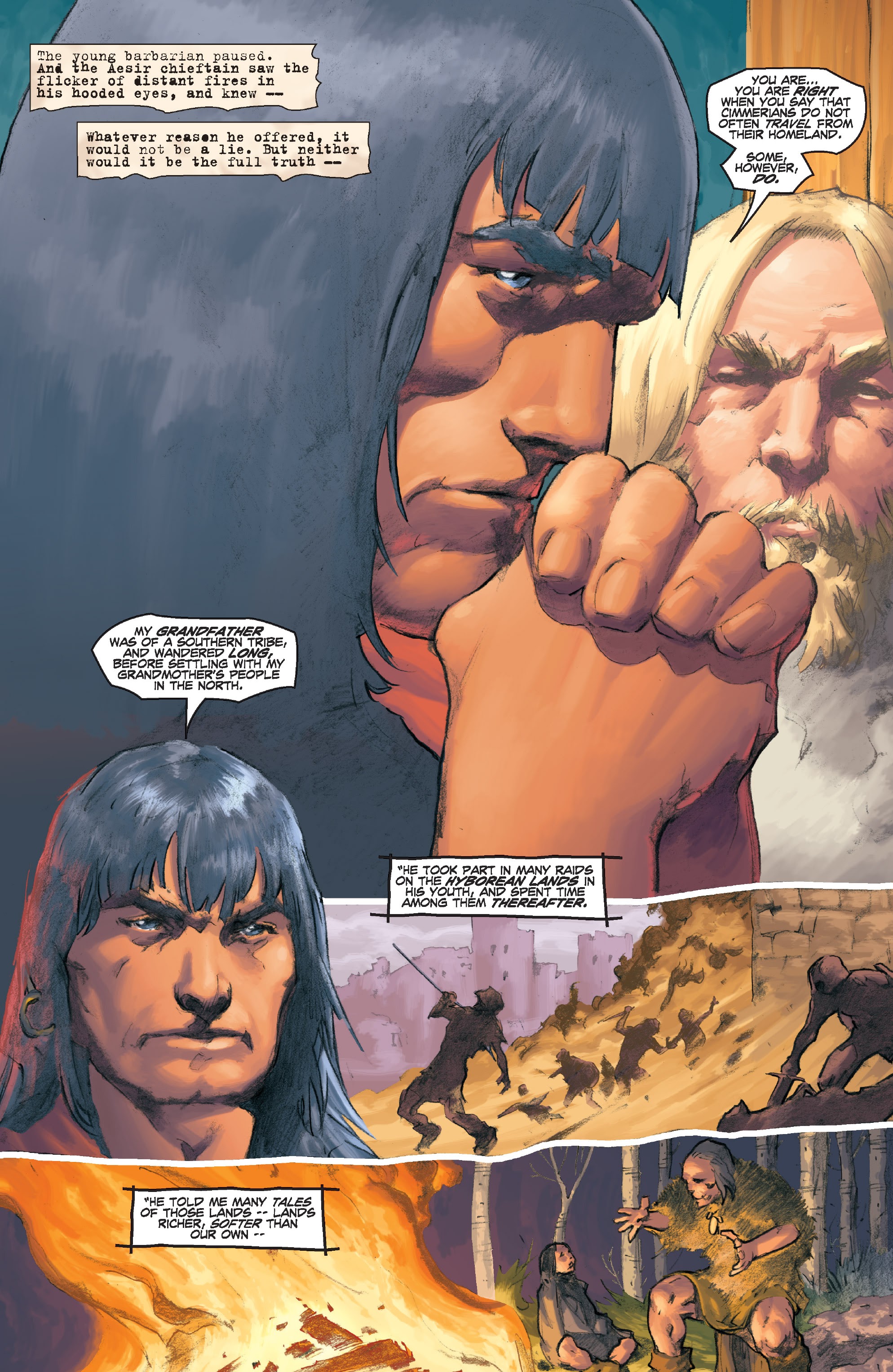 Read online Conan Chronicles Epic Collection comic -  Issue # TPB Out of the Darksome Hills (Part 1) - 35