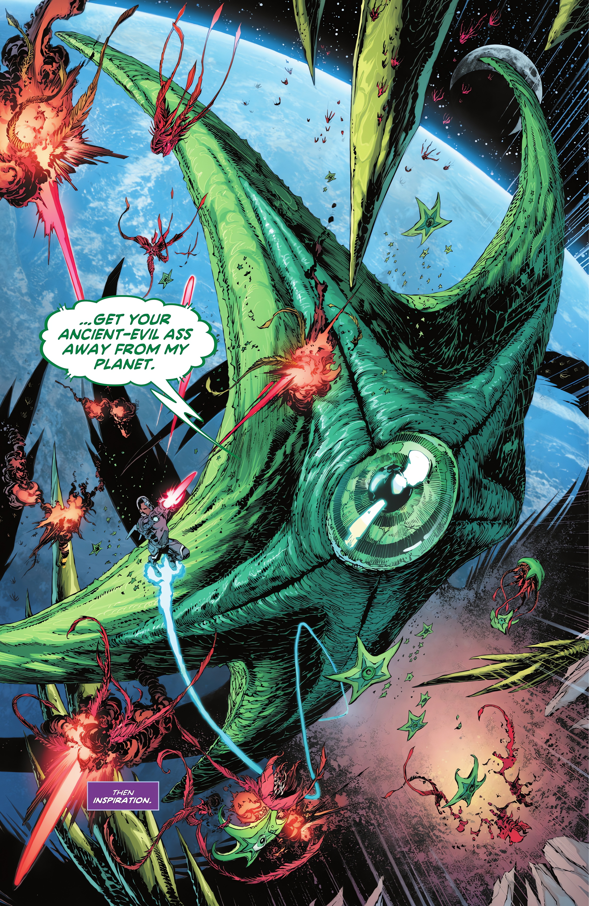 Read online Titans: Beast World comic -  Issue #1 - 29