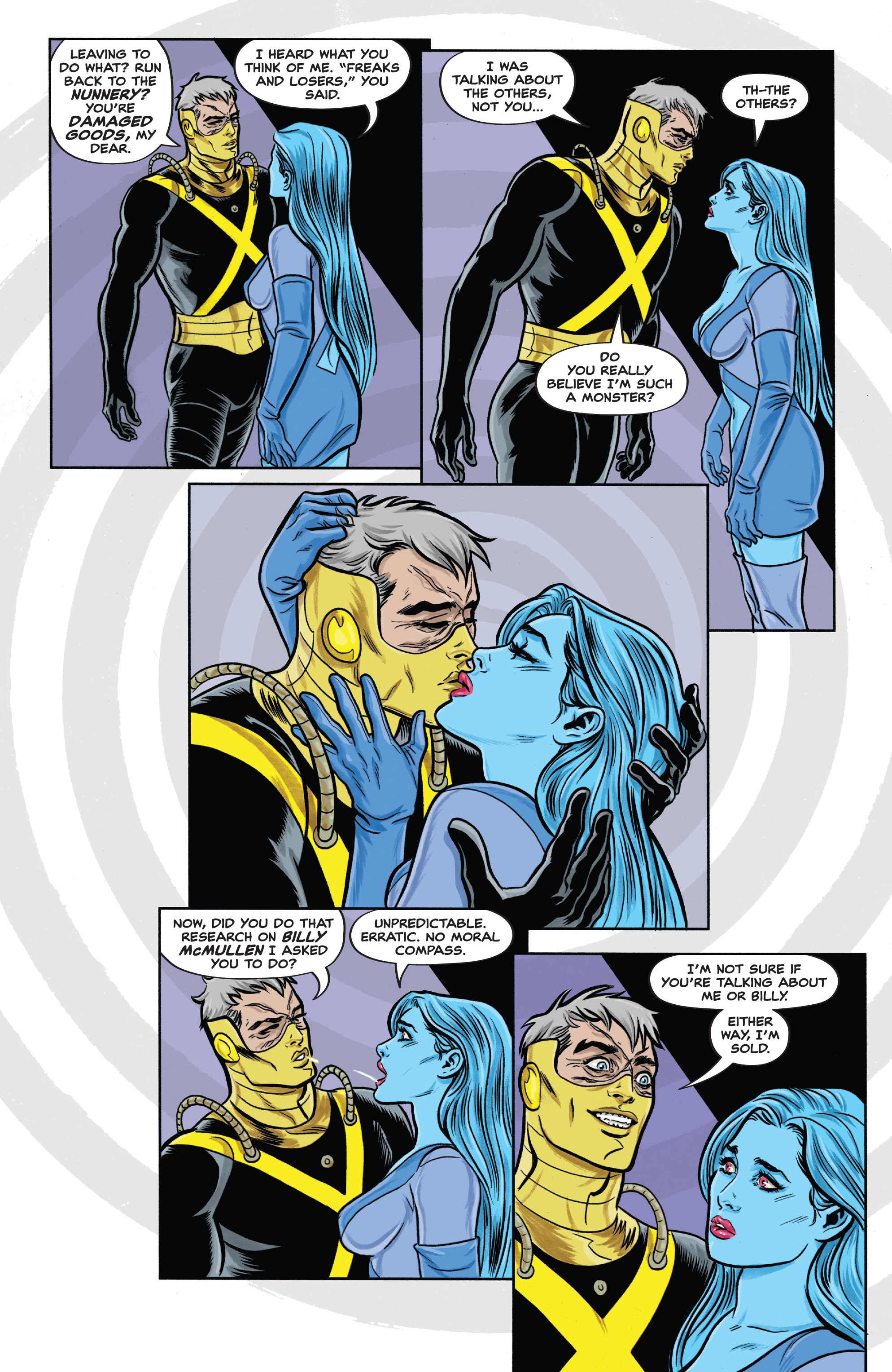 Read online X-Cellent comic -  Issue #2 - 18