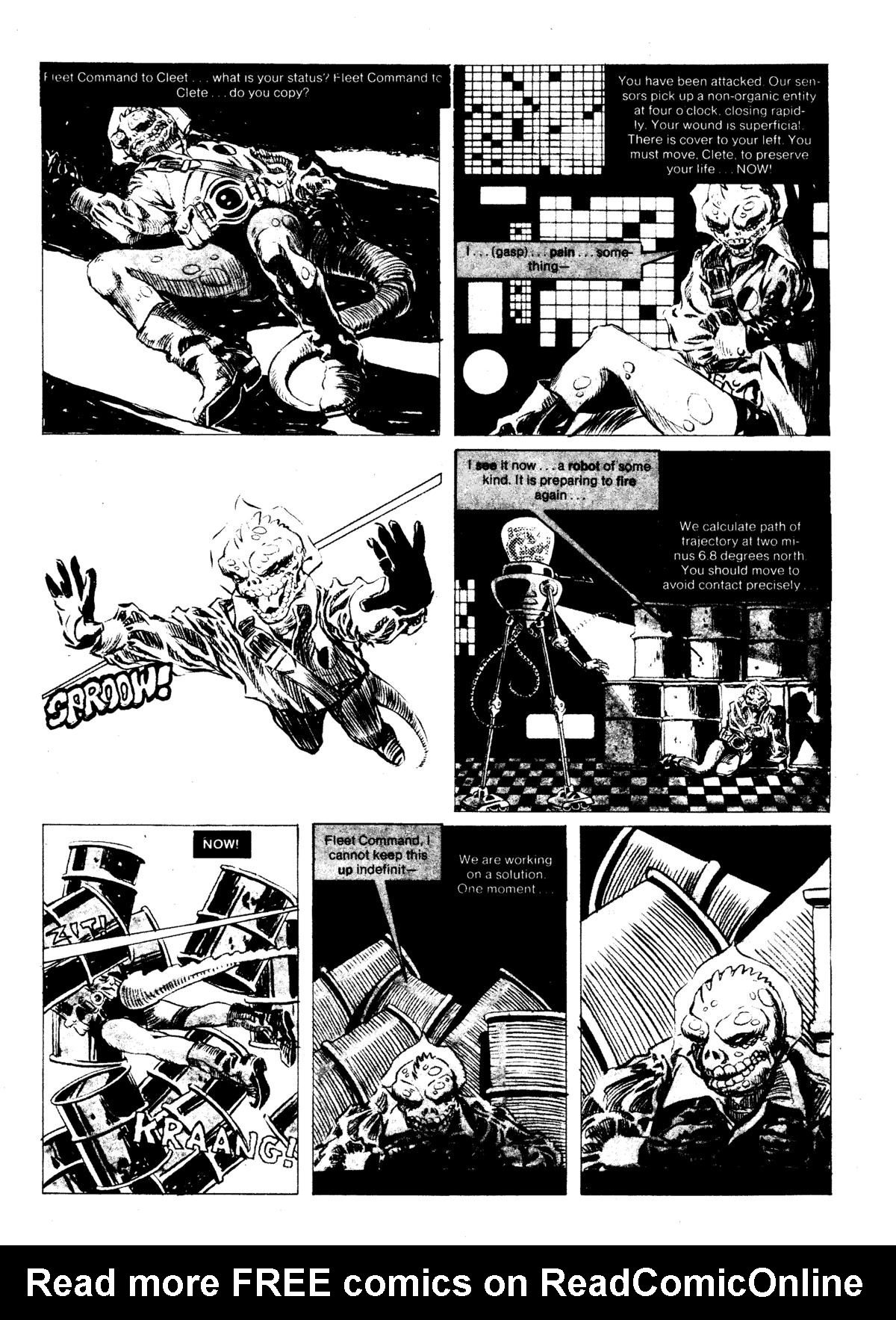 Read online Star Wars Weekly comic -  Issue #124 - 20