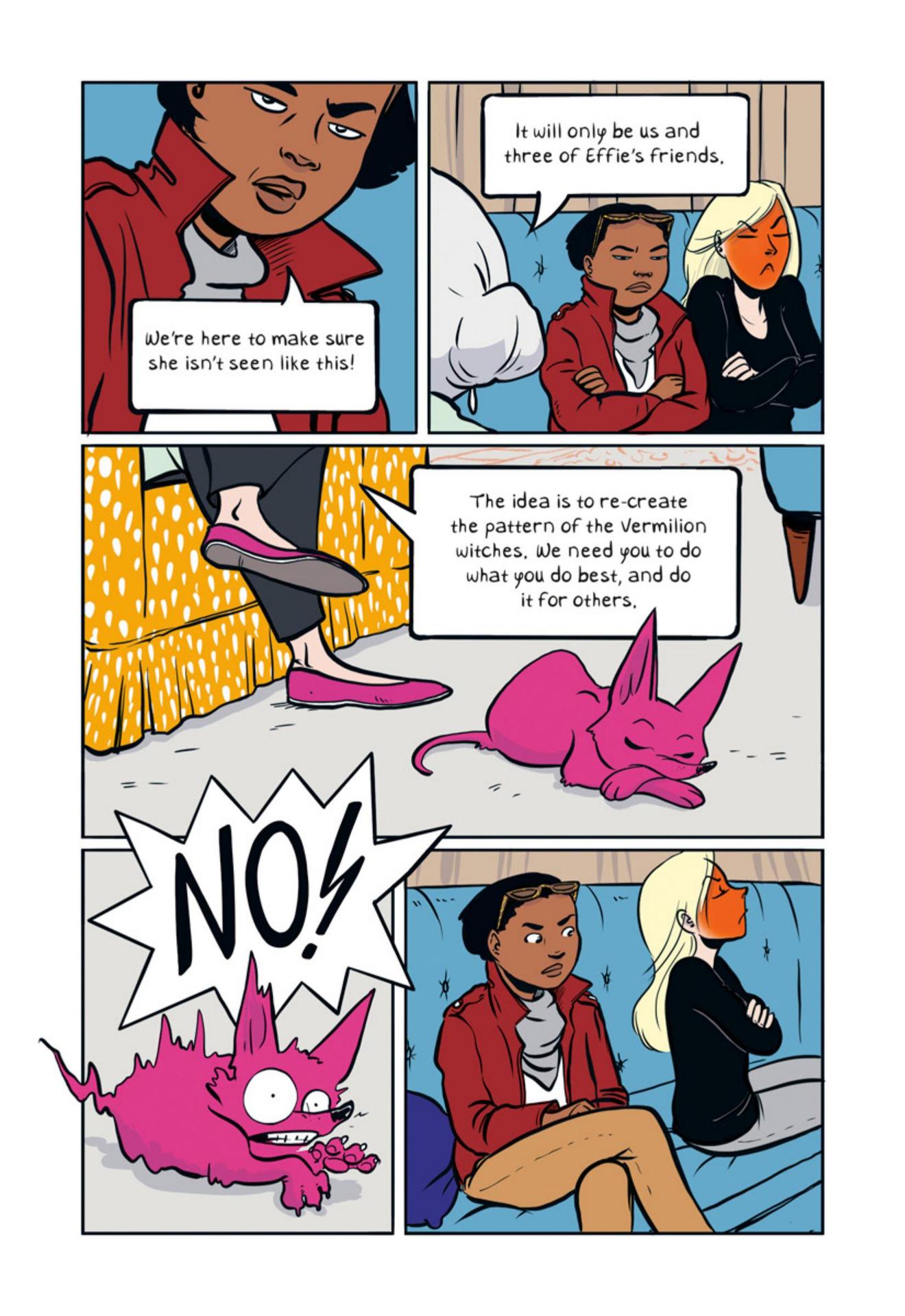 Read online Witches of Brooklyn comic -  Issue # TPB 1 (Part 2) - 97