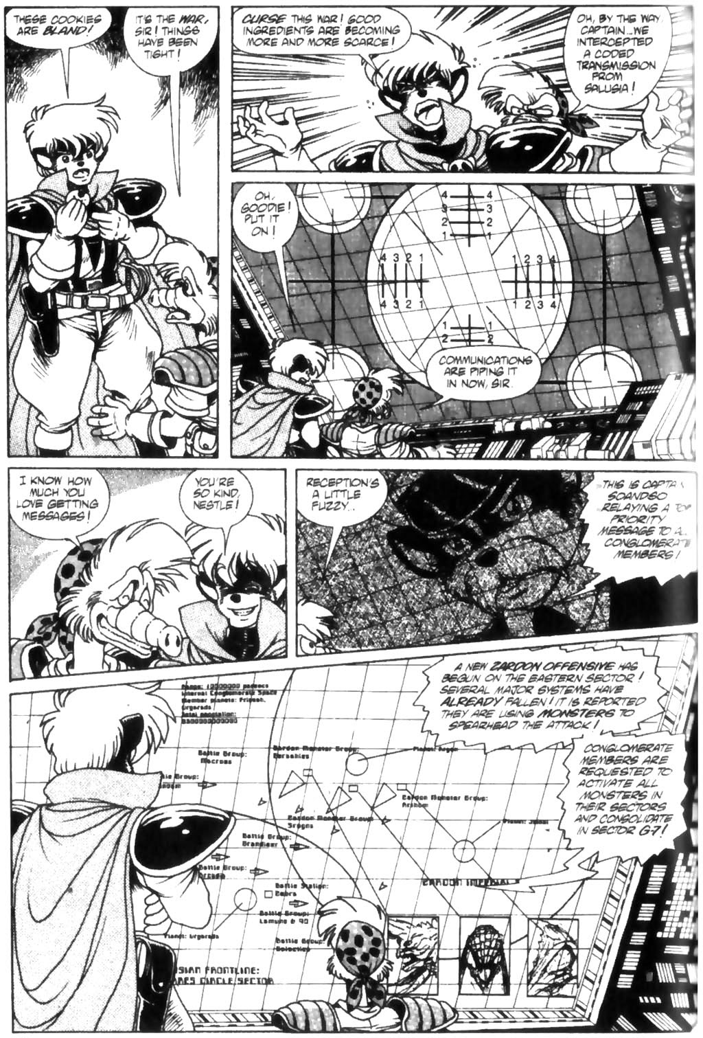 Read online Ninja High School Pocket Manga comic -  Issue #7 - 118