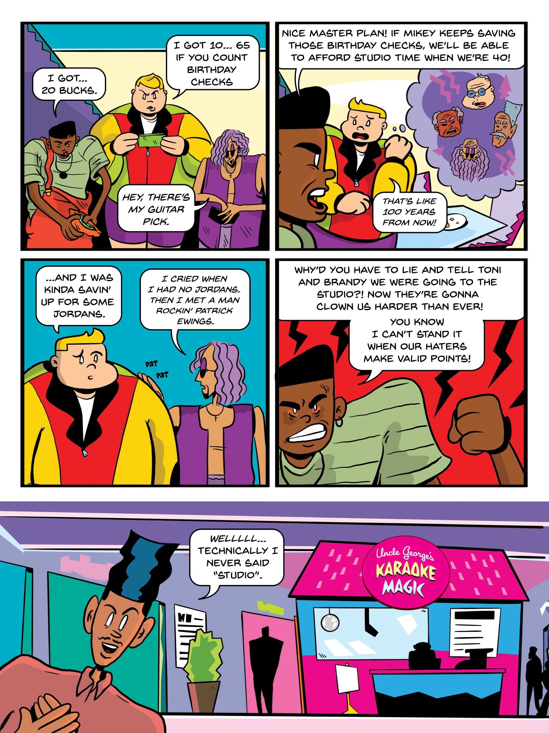 Read online Smoove City comic -  Issue # TPB (Part 1) - 28